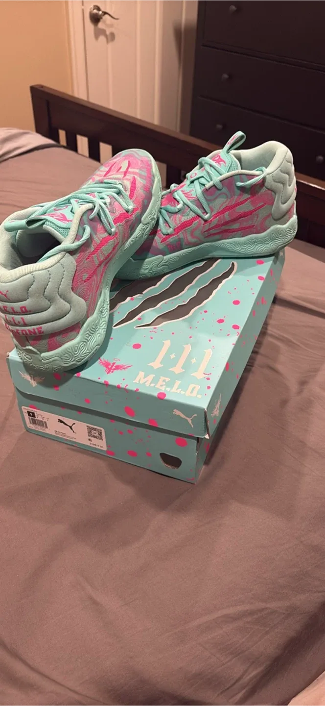 Puma MB.03 Miami Melo Shoes - Size 9 image indicator(3)