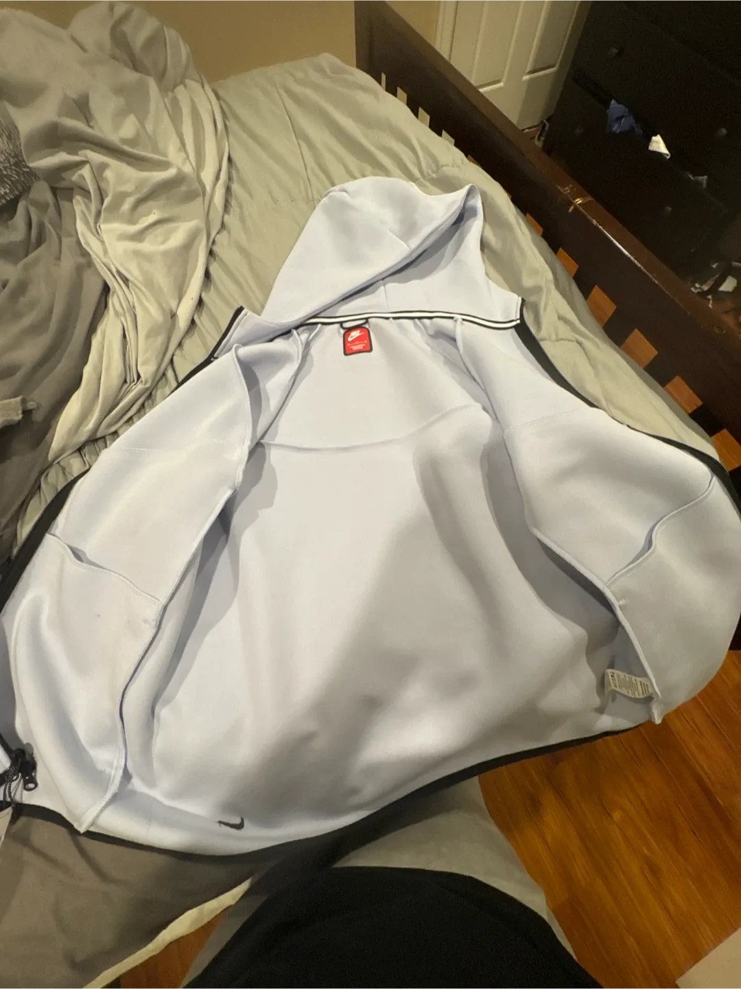 Nike Tech Fleece Hoodie - Mens - Size M image indicator(2)