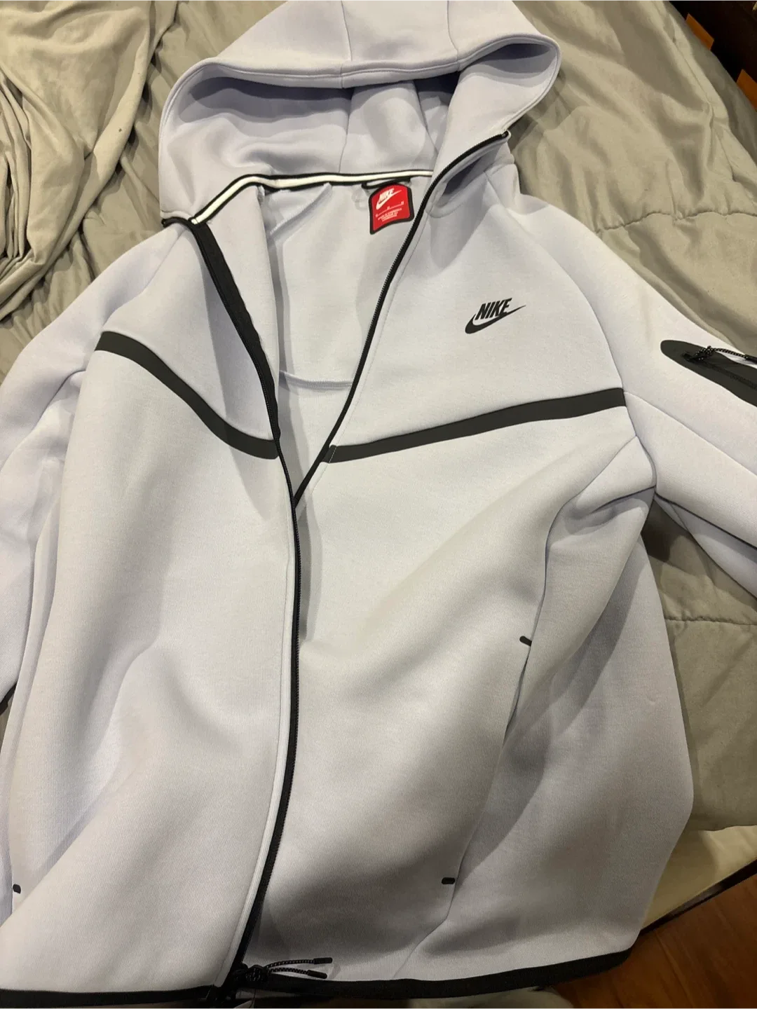 Nike Tech Fleece Hoodie - Mens - Size M image indicator(3)