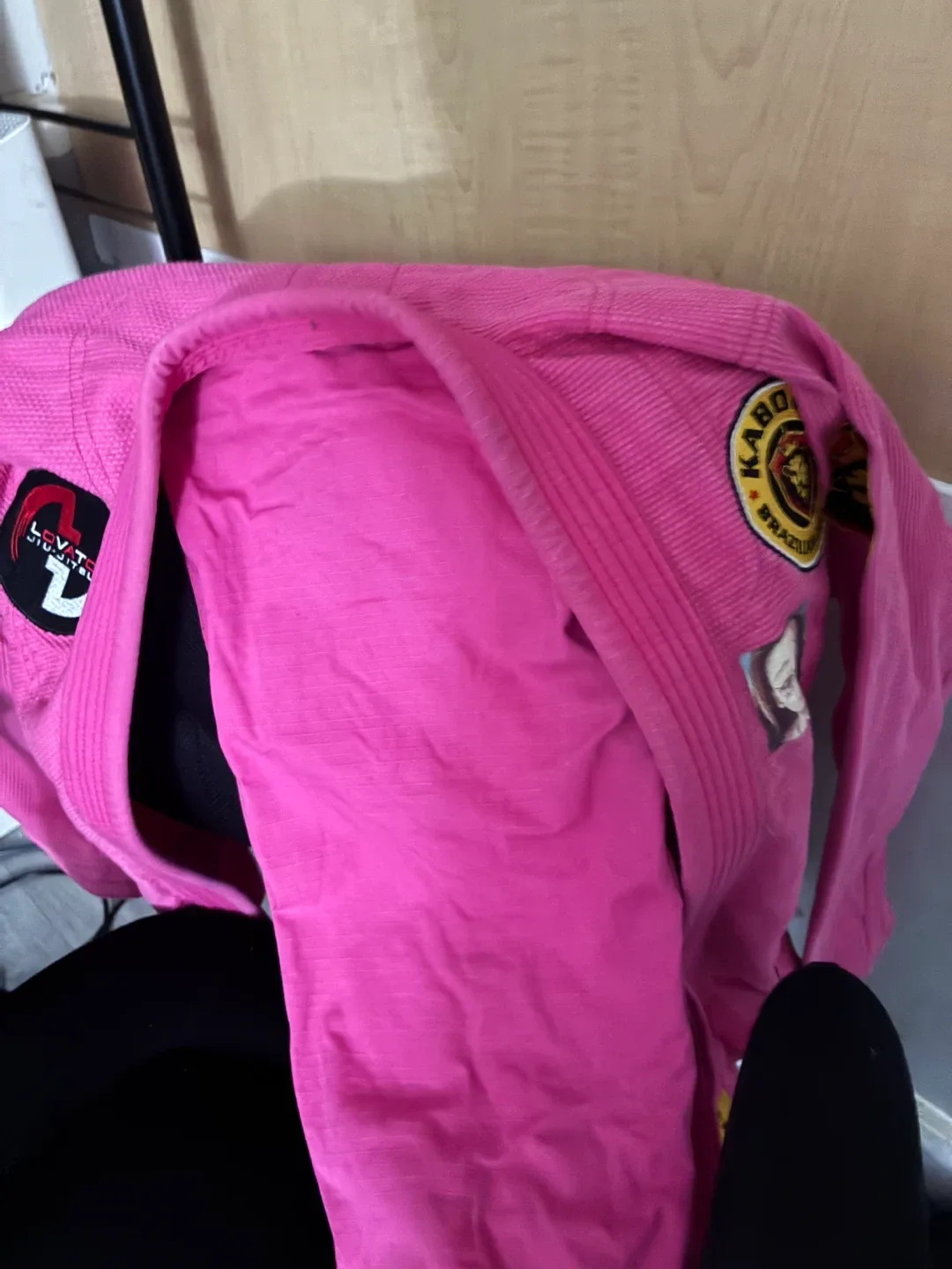 Kaboom Brazilian Jiu-Jitsu Gi - Pink image indicator(3)