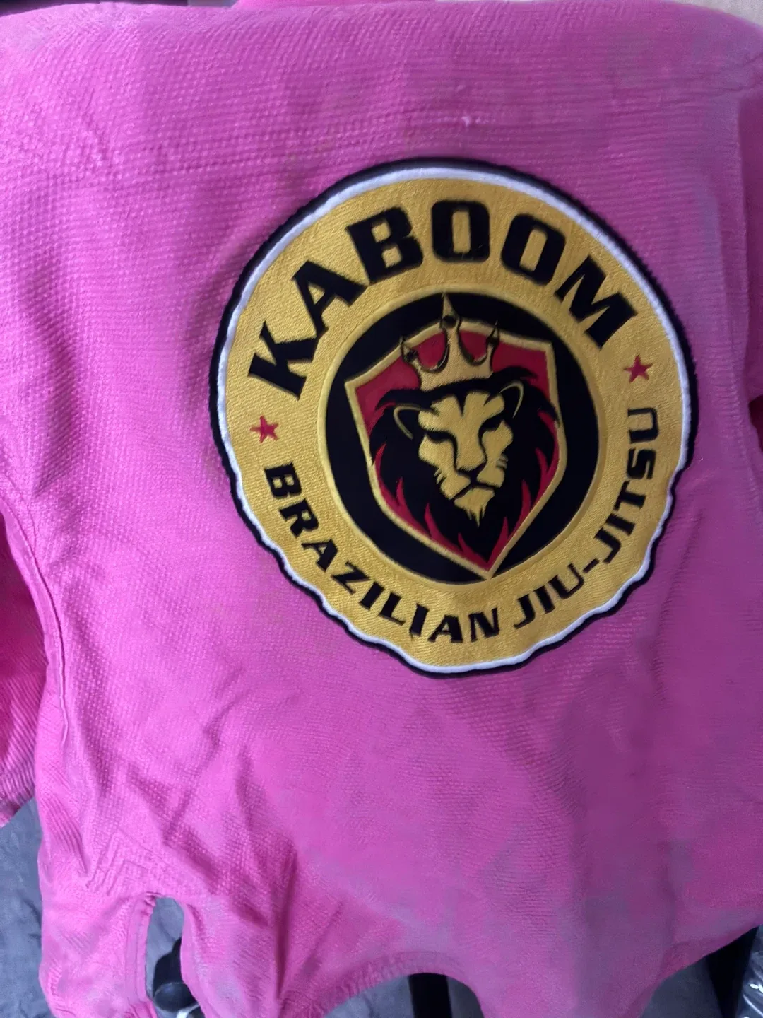 Kaboom Brazilian Jiu-Jitsu Gi - Pink image indicator(4)