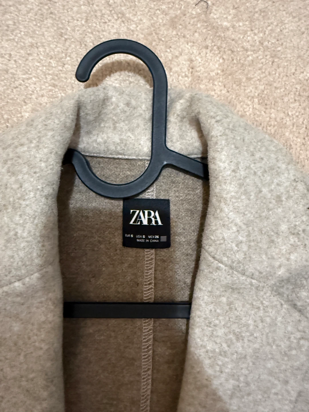 Zara Coat - Size S - photo 3