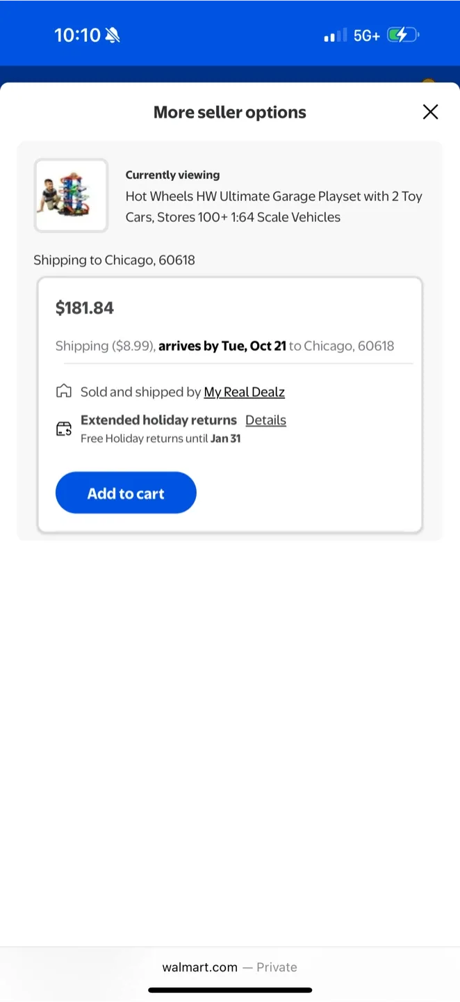 Hot Wheels HW Ultimate Garage Playset image indicator(2)