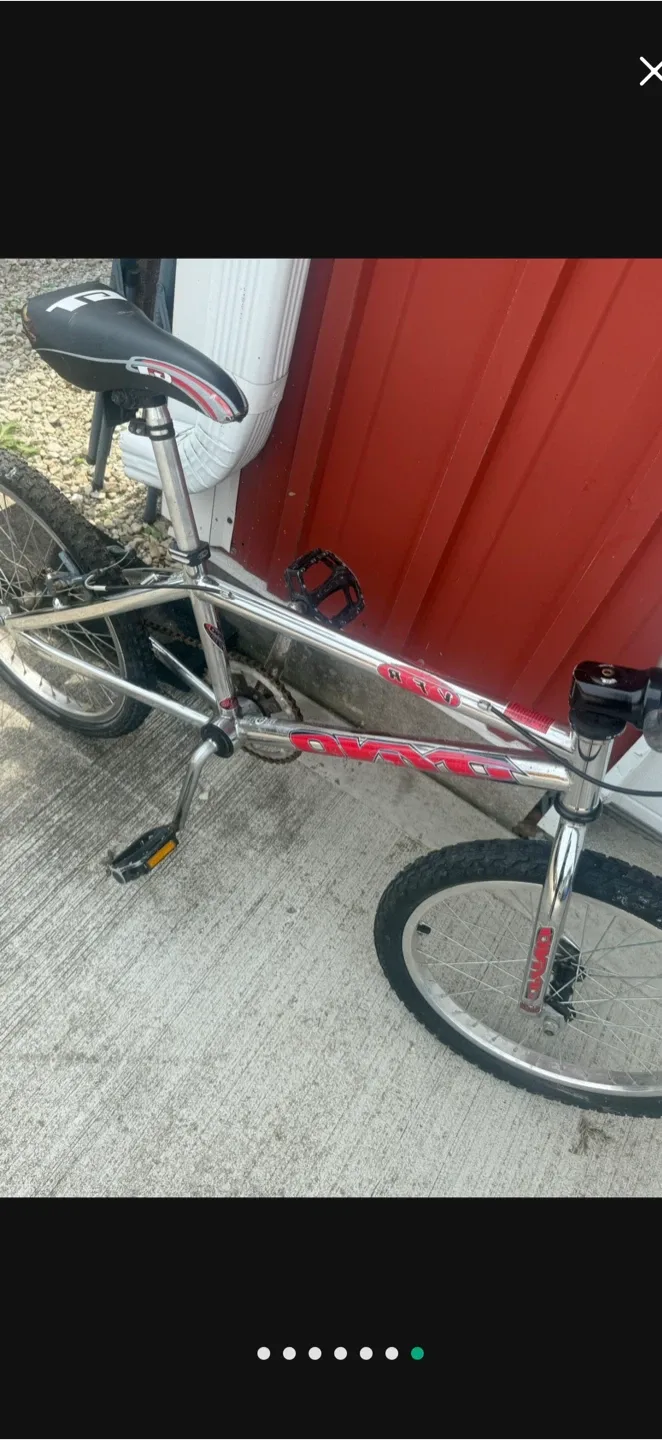 GT Dyno BMX Bike 20” image indicator(7)