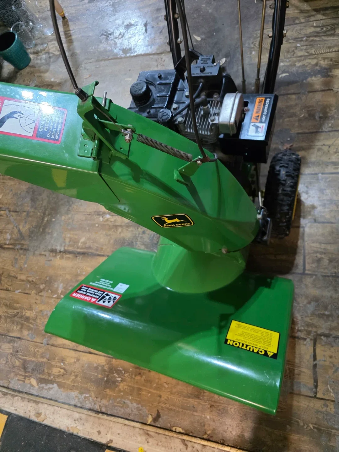 John Deere TRS 24 Snow Blower image indicator(5)