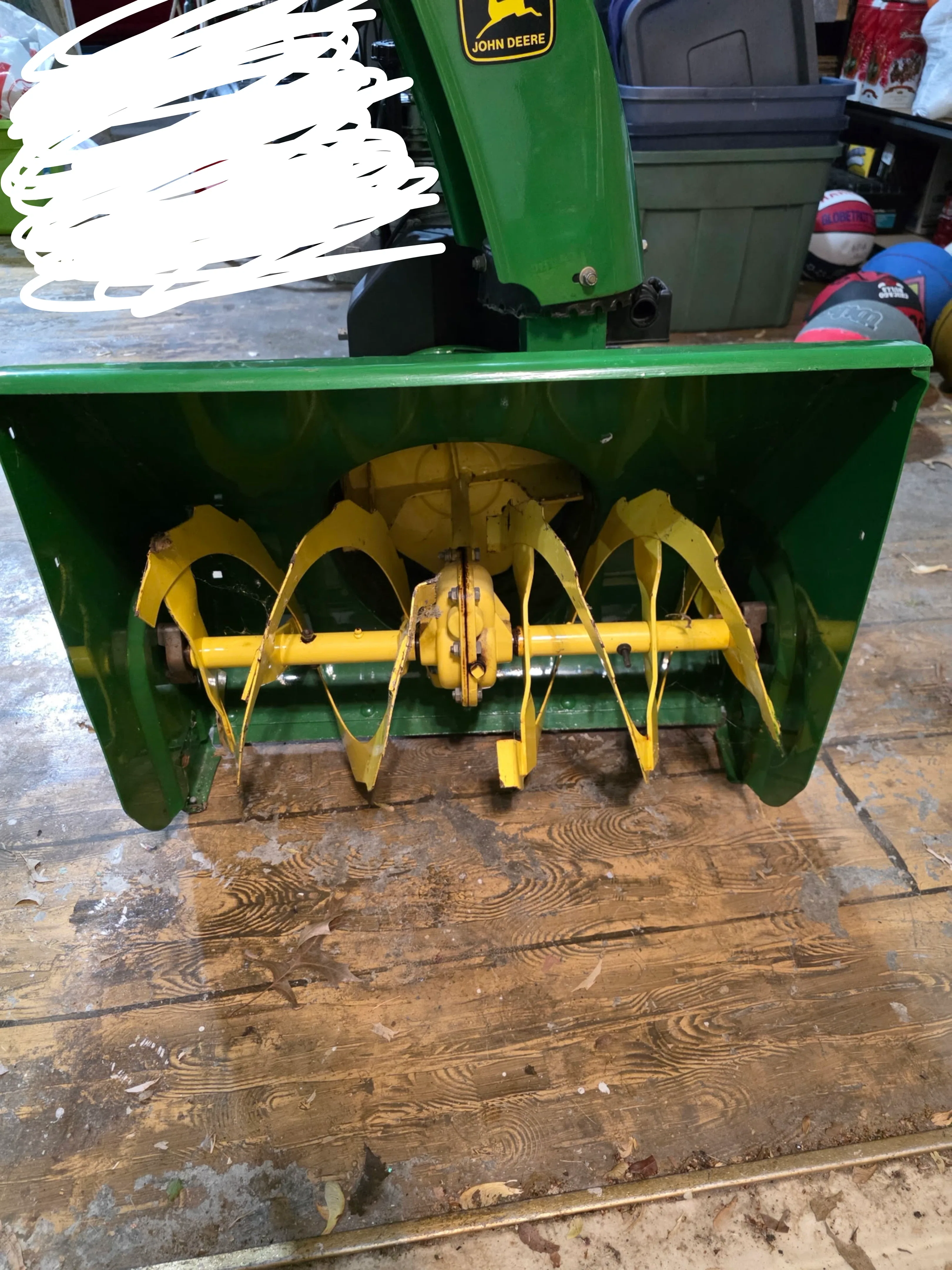 John Deere TRS 24 Snow Blower image indicator(3)