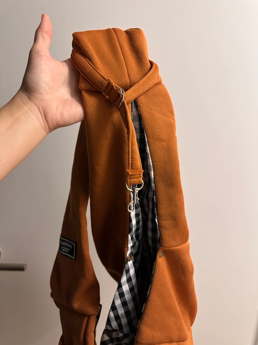 Pet Carrier Sling - for cat and small dog image indicator(3)