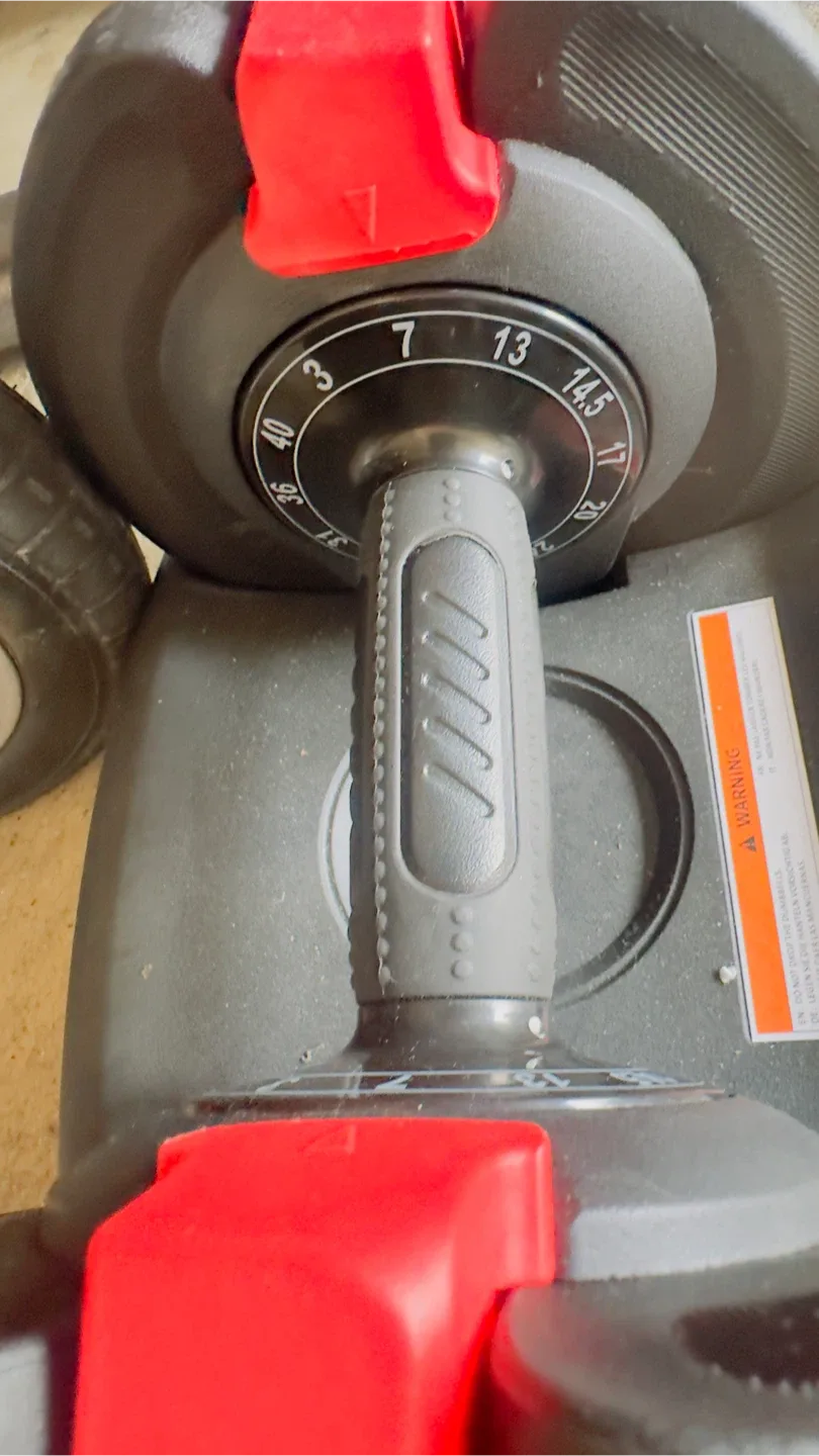 Adjustable Dumbbell image indicator(4)