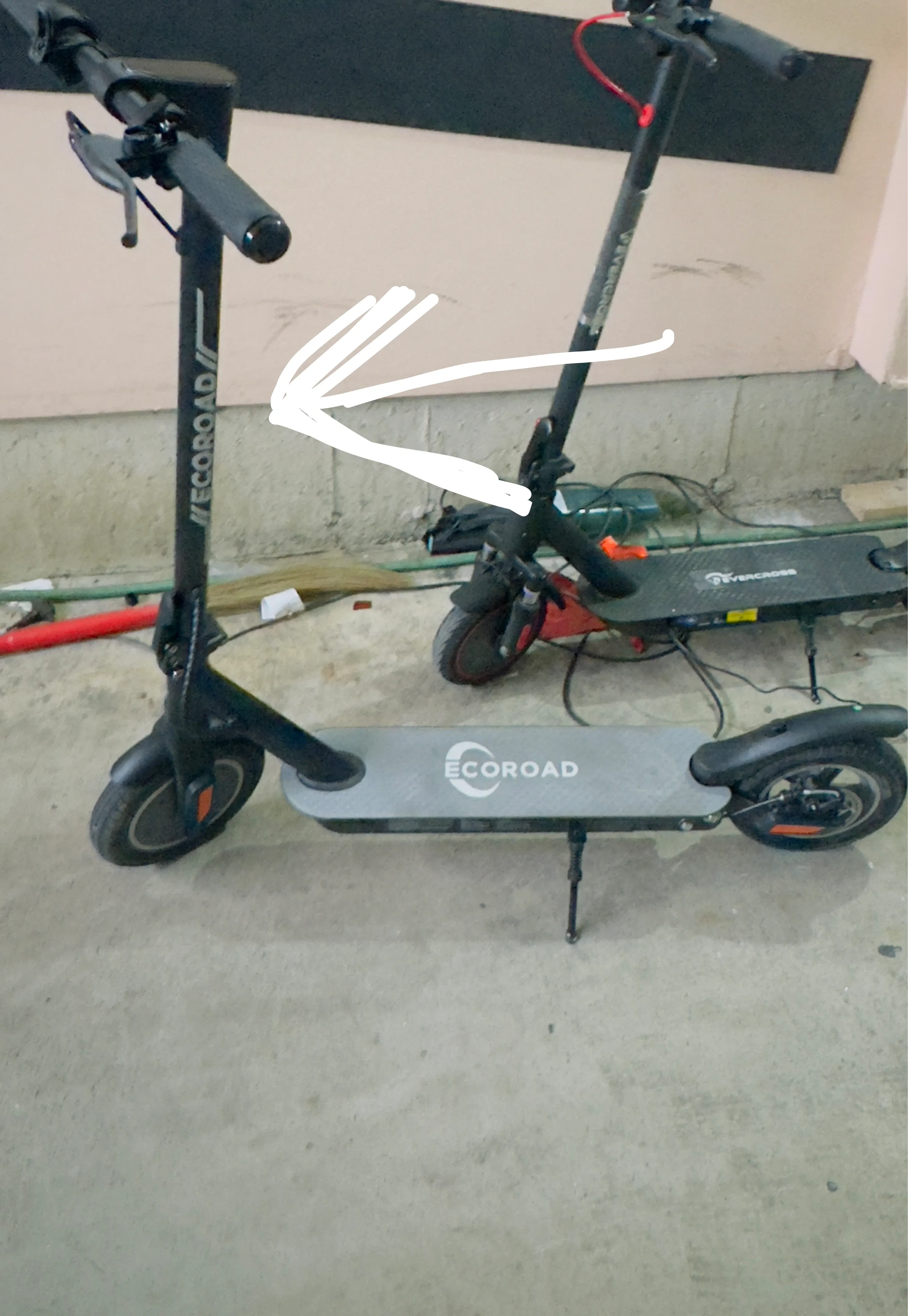 EcoRoad Electric Scooter image indicator(3)