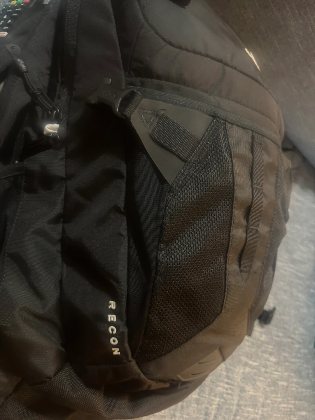 The North Face Recon Backpack - Black - photo 4