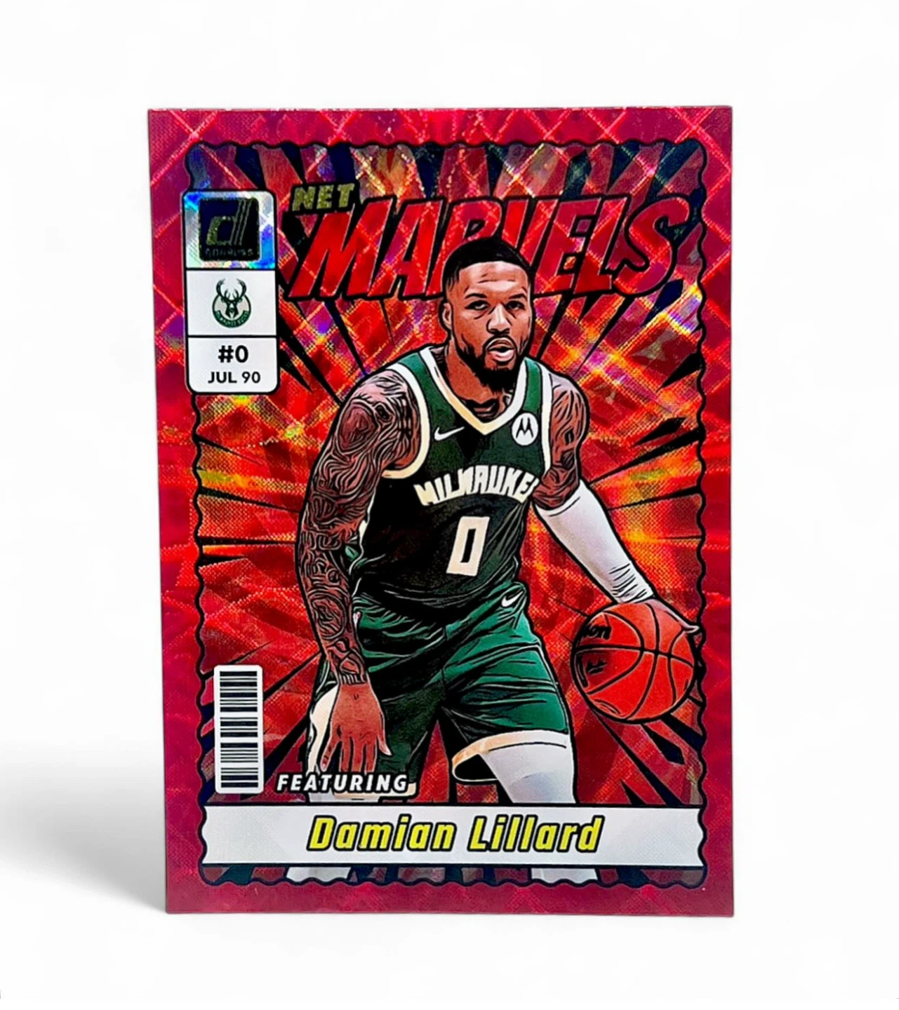 Donruss Net Marvels Damian Lillard Trading Card