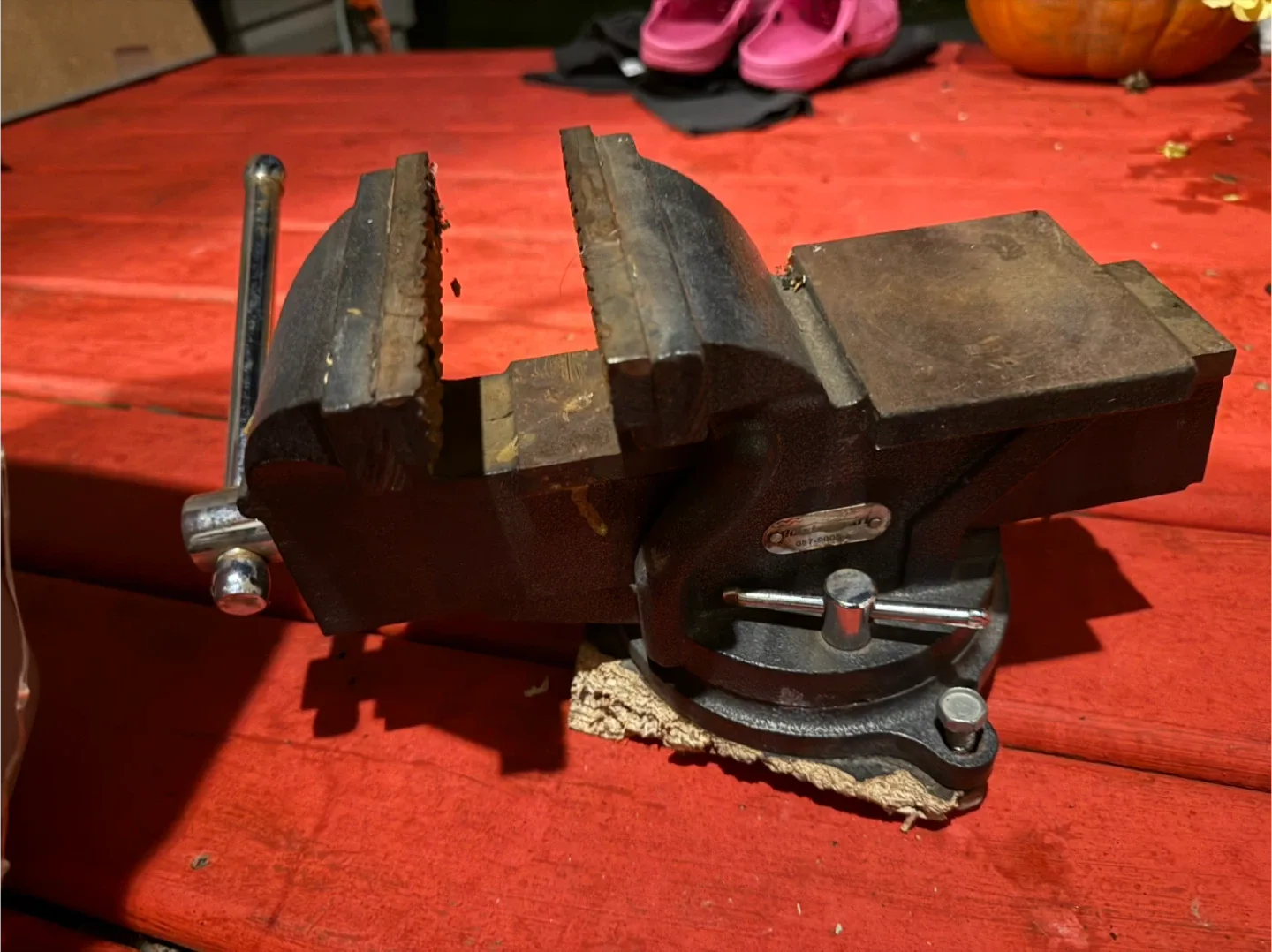 Bench Vise image indicator(2)
