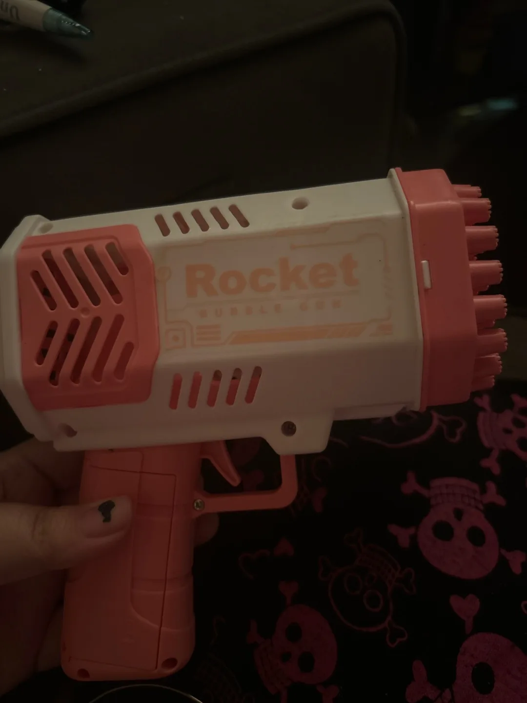 Rocket Bubble Gun