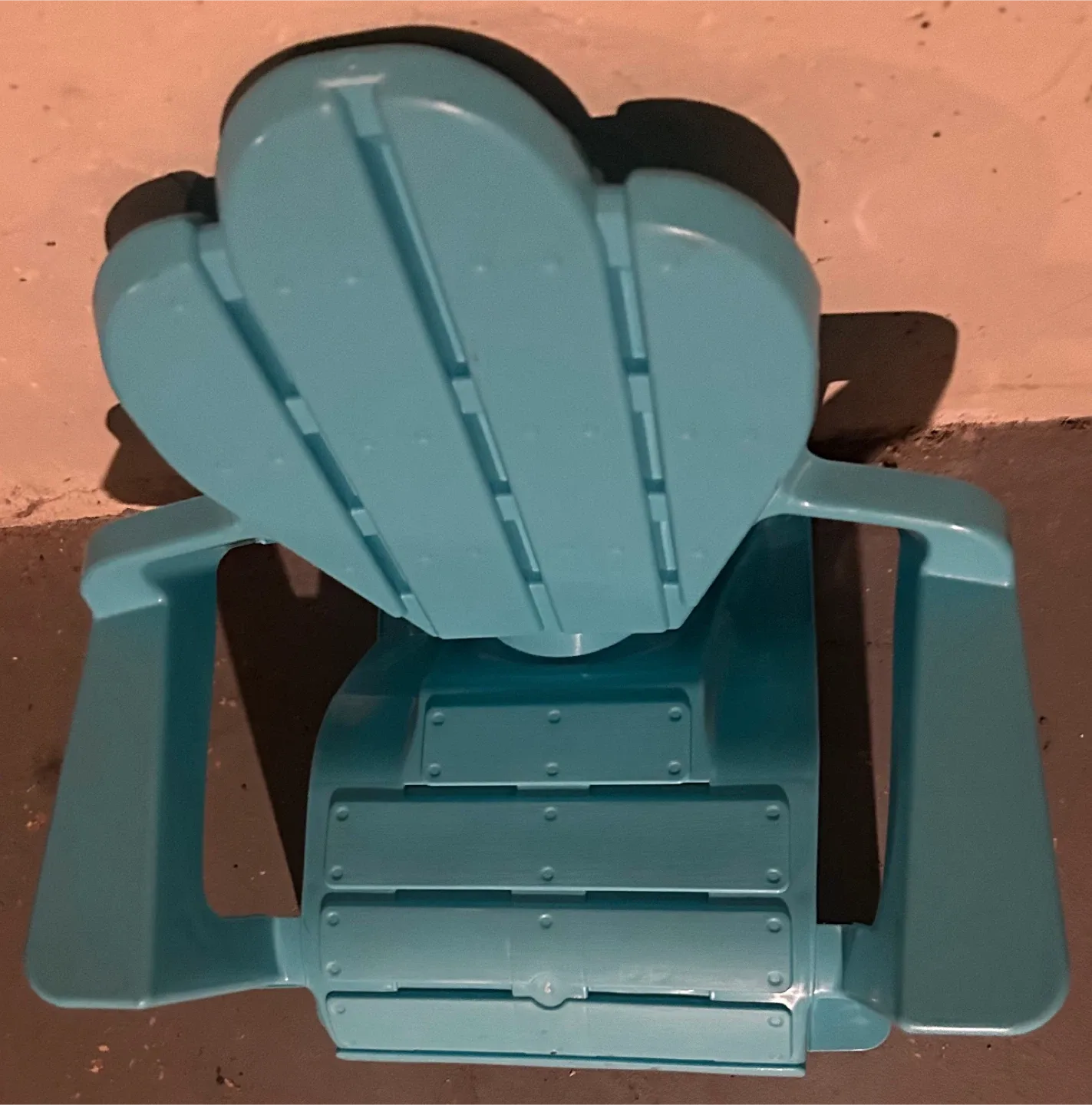 Kids Adirondack Chair - Blue Plastic image indicator(2)