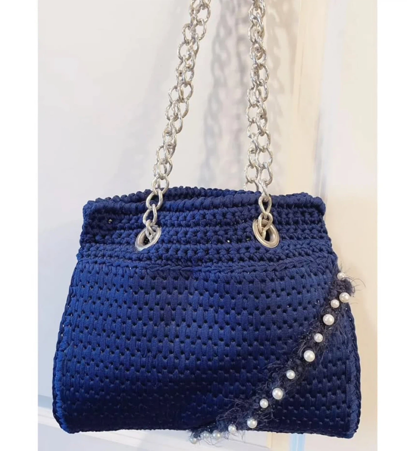 Handmade Crochet Shoulder Bag