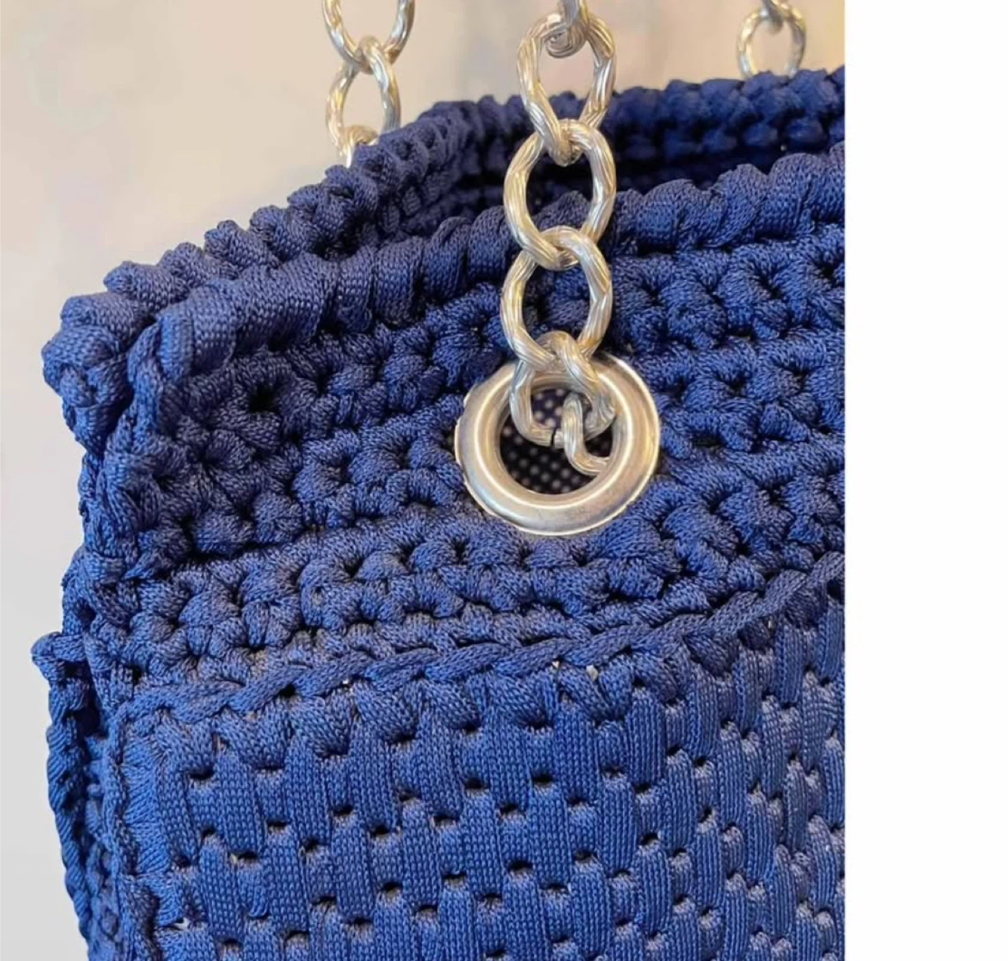 Handmade Crochet Shoulder Bag - photo 3