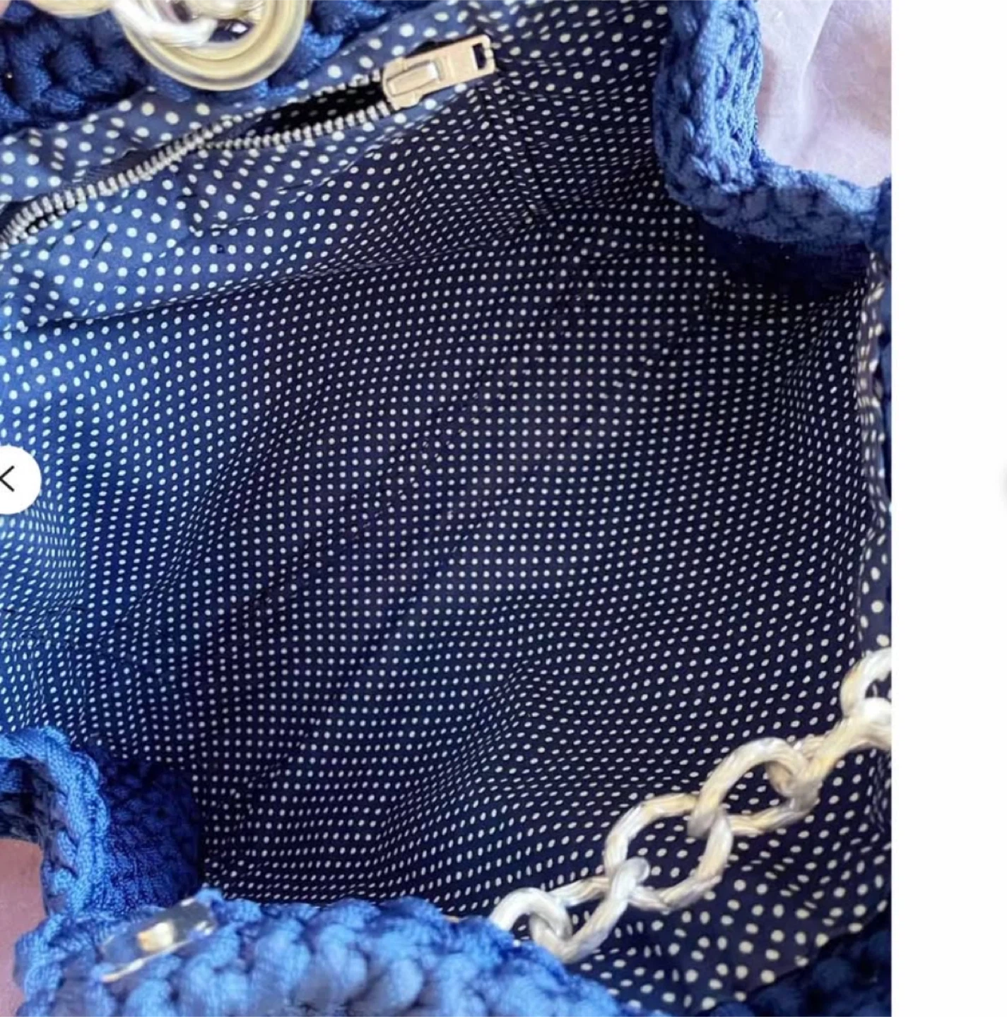 Handmade Crochet Shoulder Bag - photo 4