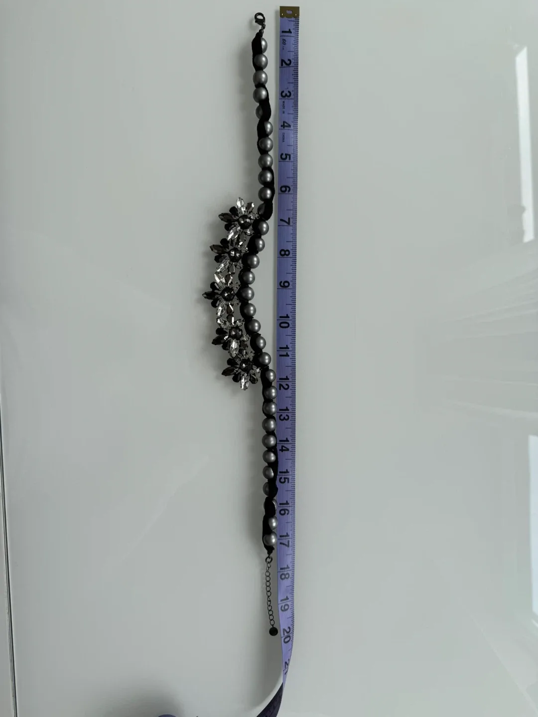 Statement Necklace - Black & Grey image indicator(6)