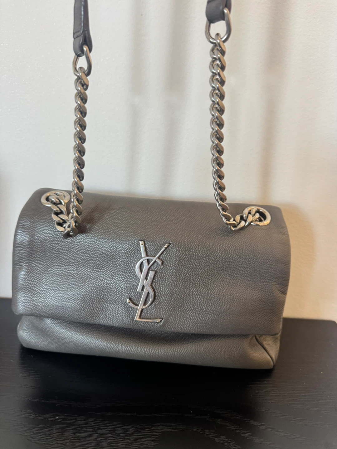 Authentic Saint Laurent West Hollywood Chain Bag - photo 2