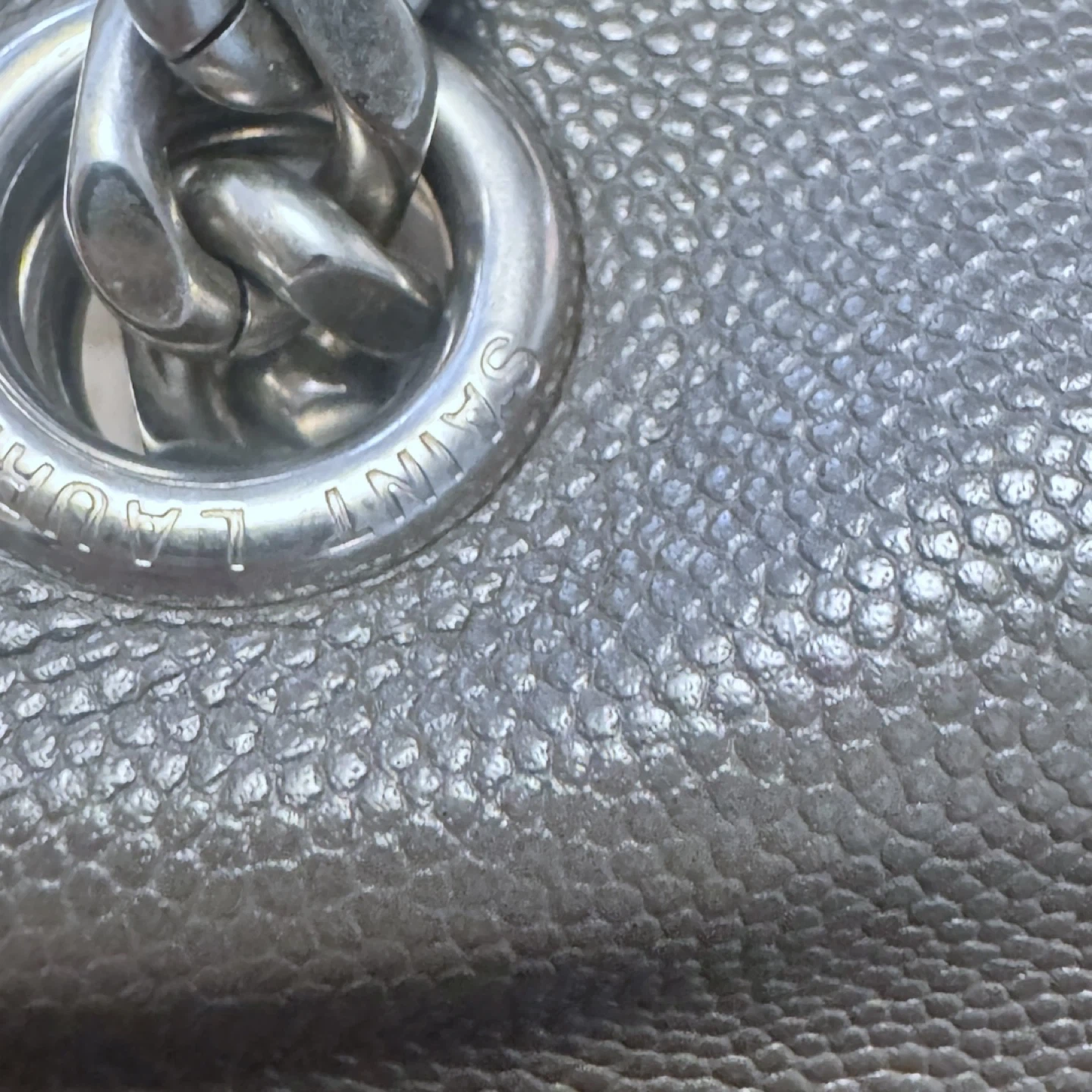Authentic Saint Laurent West Hollywood Chain Bag - photo 4