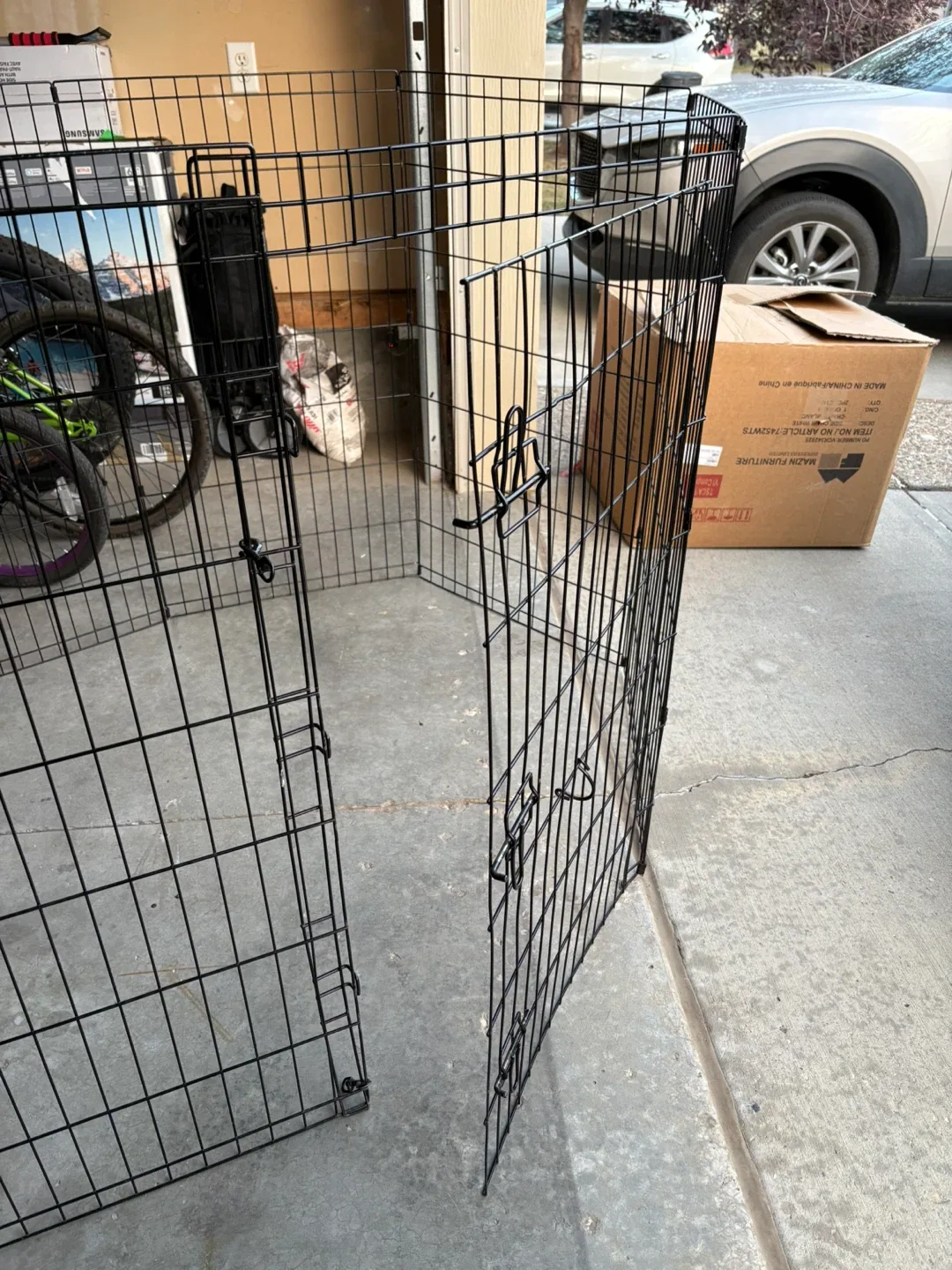 Snugg Pet Exercise Pen - Black image indicator(4)