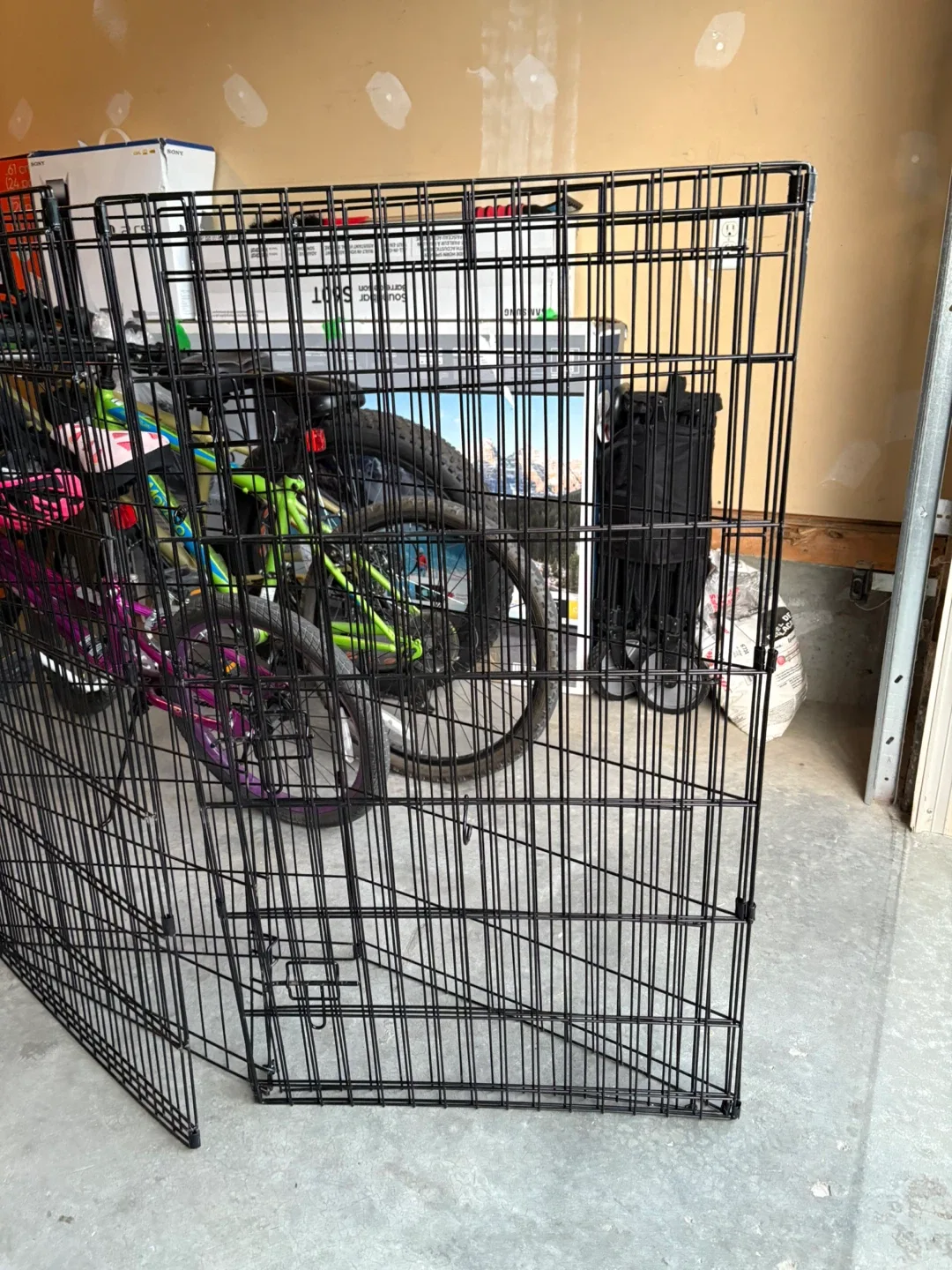 Snugg Pet Exercise Pen - Black image indicator(3)