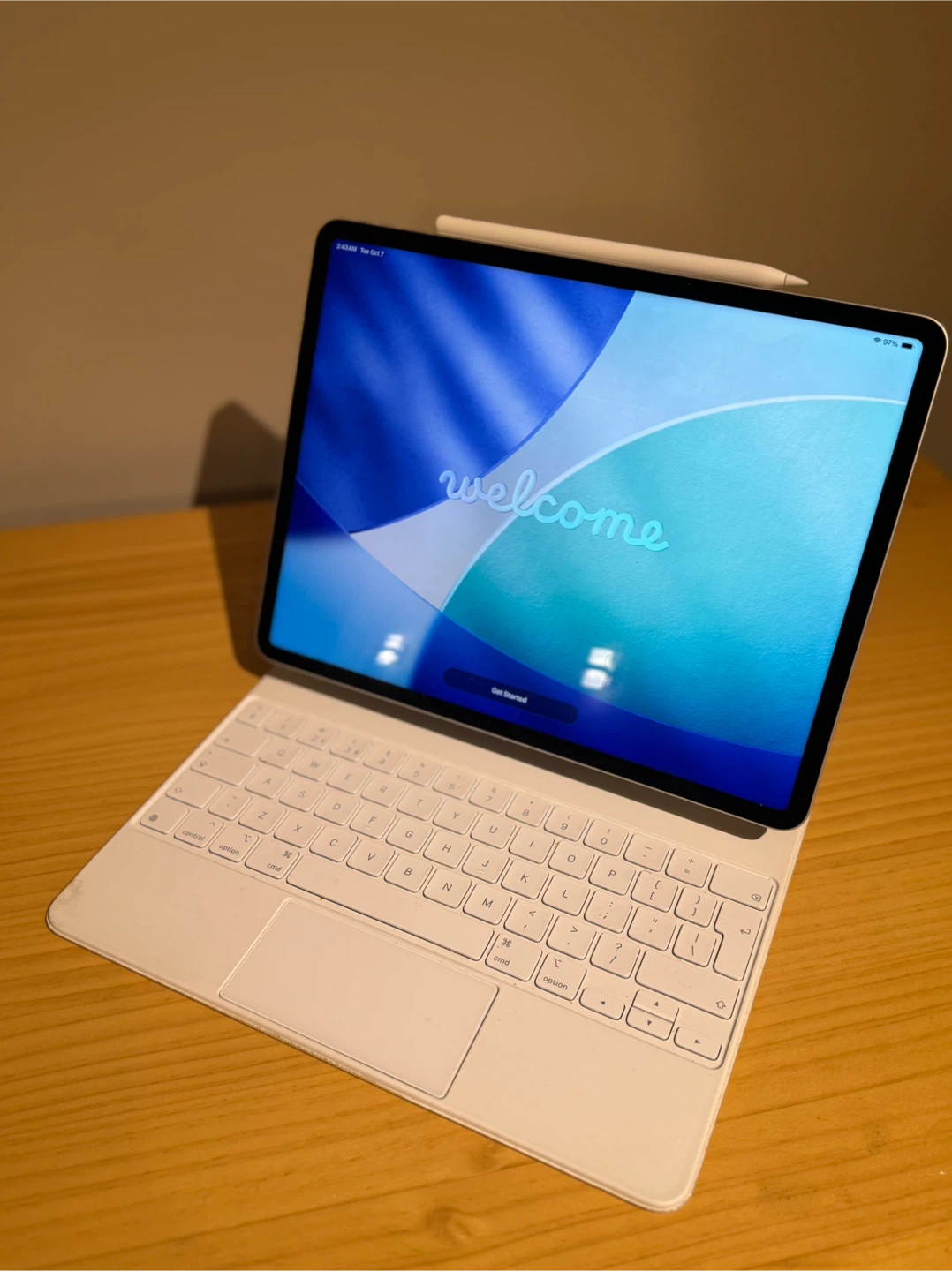 Apple iPad Pro 12.9 inch with Magic Keyboard & Pencil - photo 5