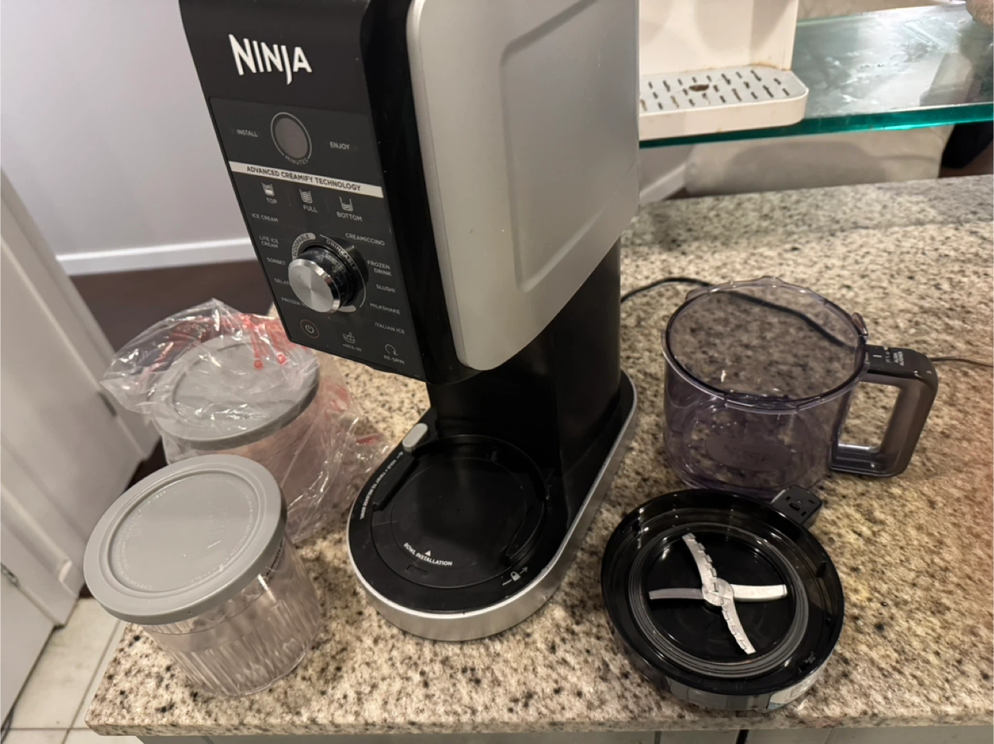 Ninja Creami Ice Cream Maker - photo 5