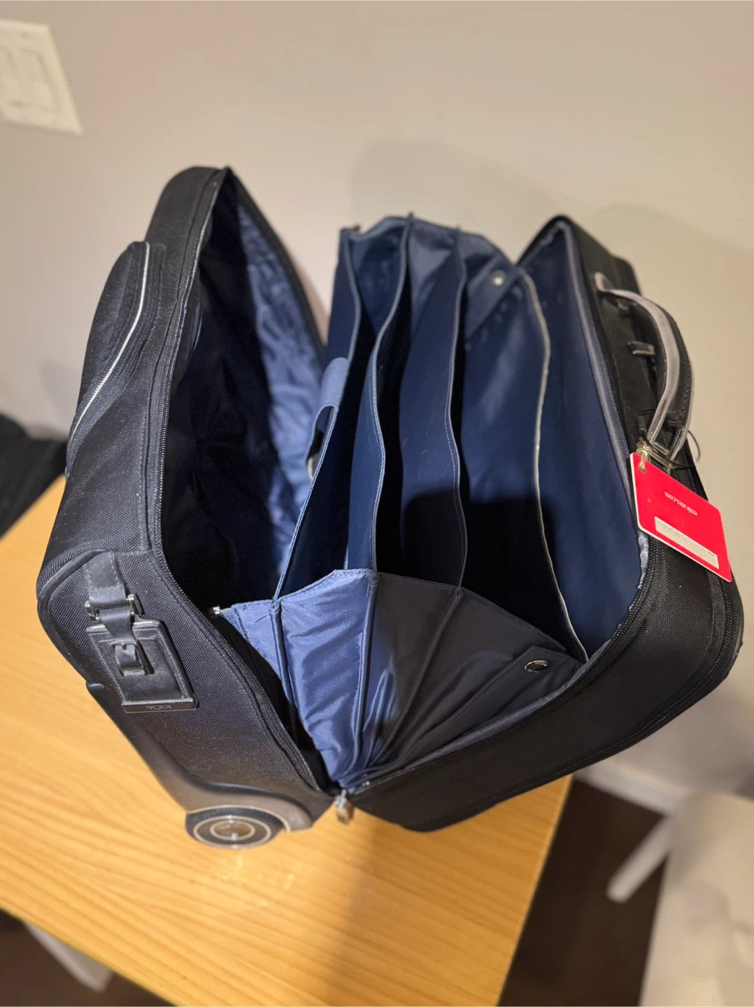 TUMI Black Wheeled Briefcase - photo 4