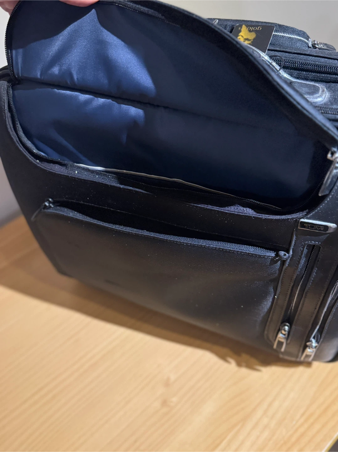TUMI Black Wheeled Briefcase - photo 3