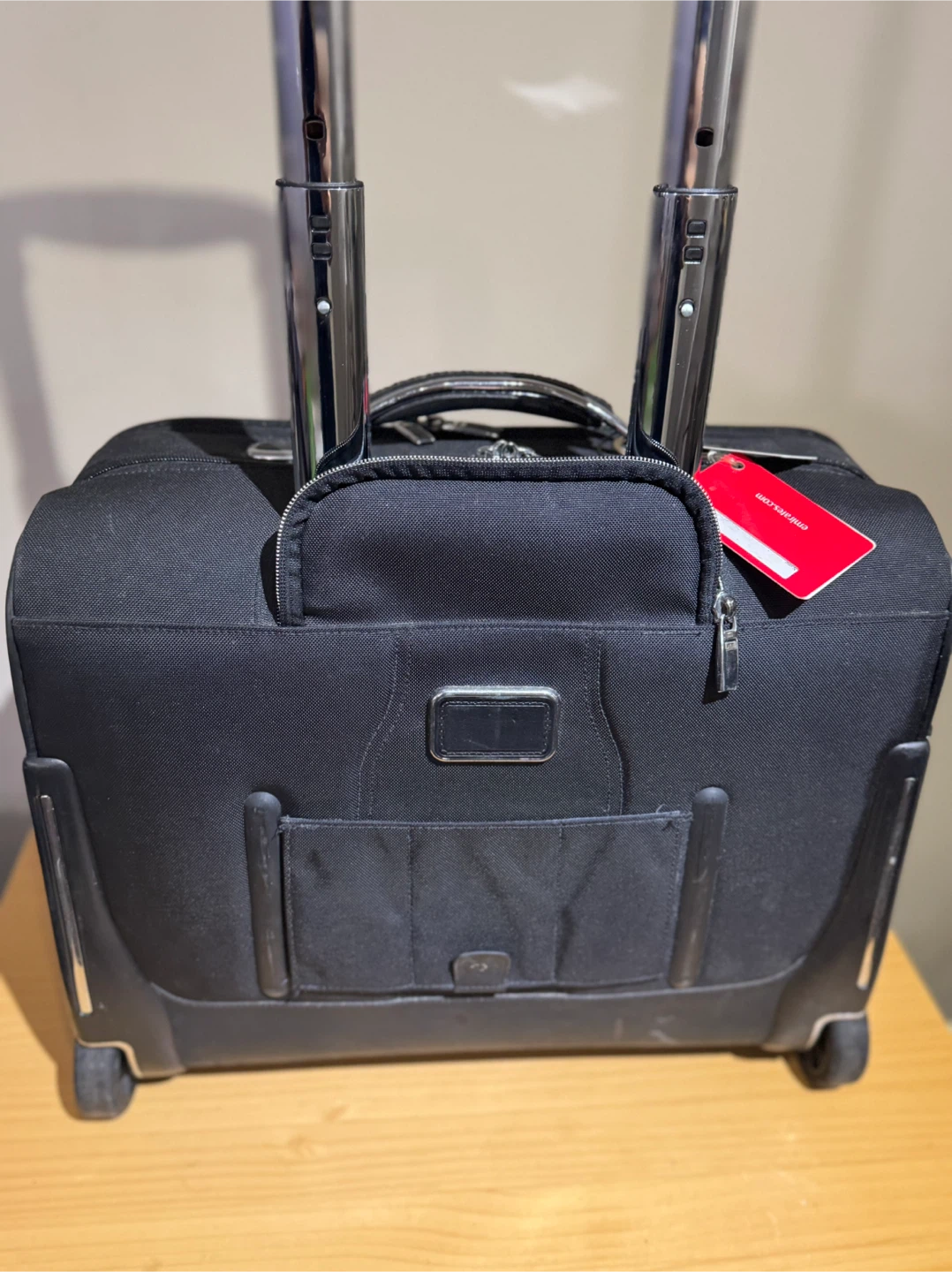 TUMI Black Wheeled Briefcase - photo 5