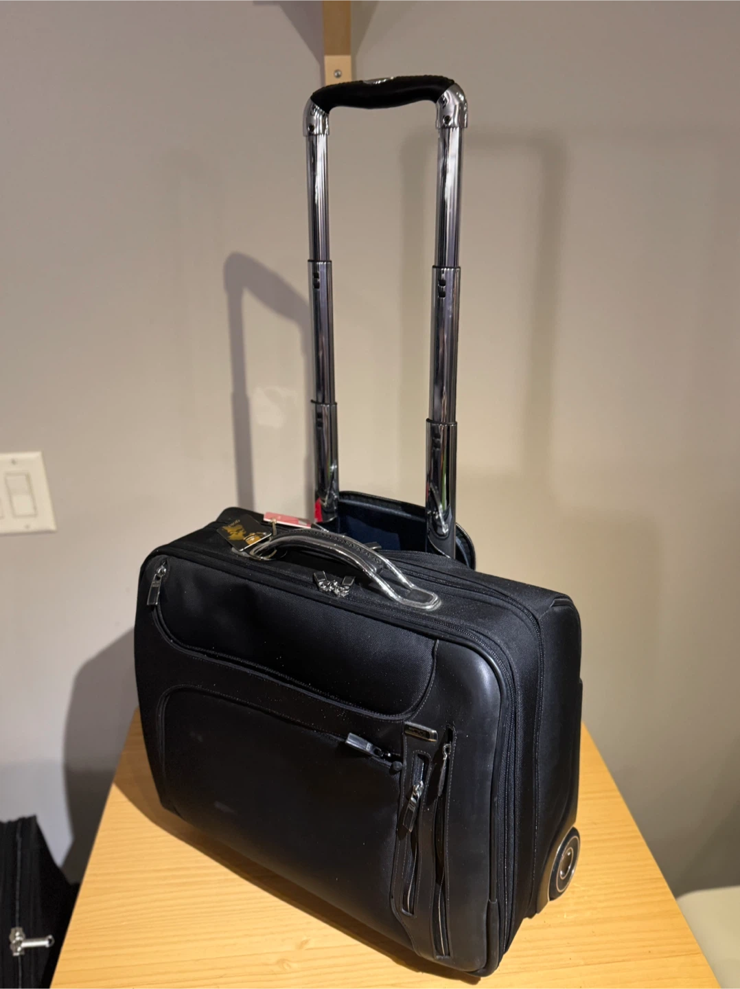 TUMI Black Wheeled Briefcase - photo 2