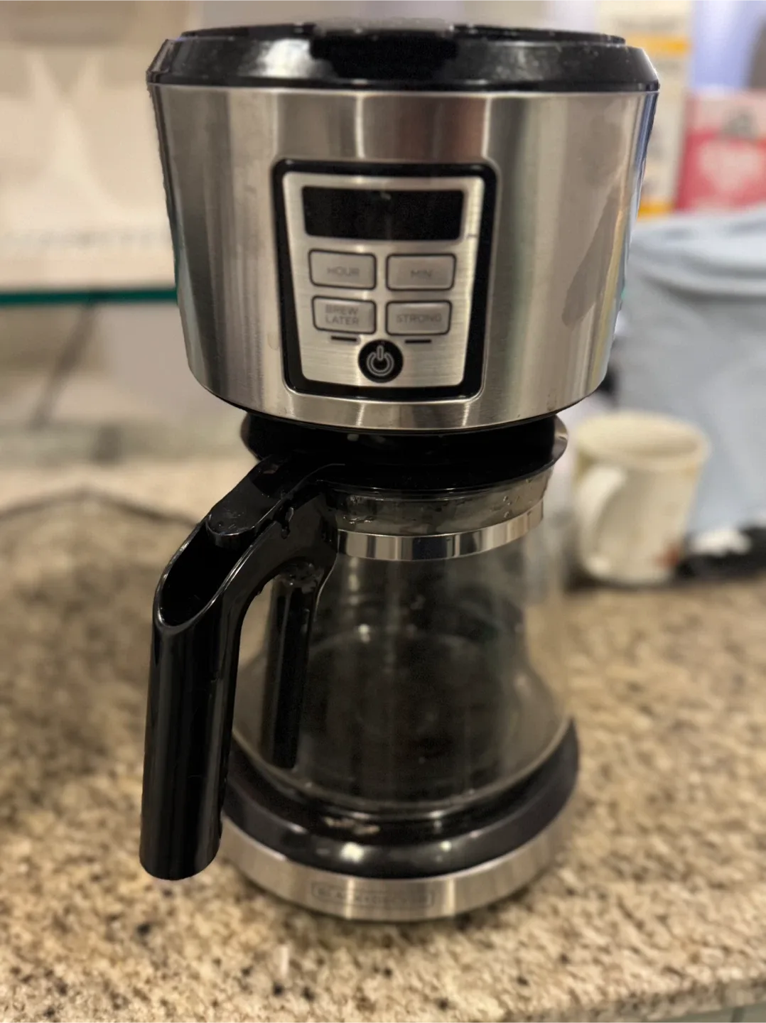 Black+Decker Coffee Maker thumbnail