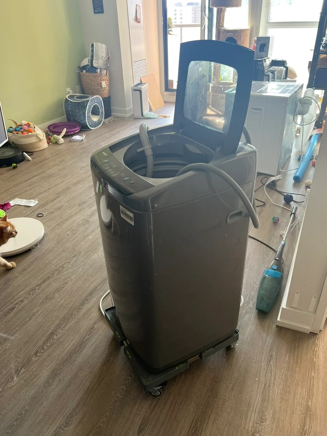 COMFEE' Portable Washing Machine, 1.0 Cu.Ft image indicator(5)