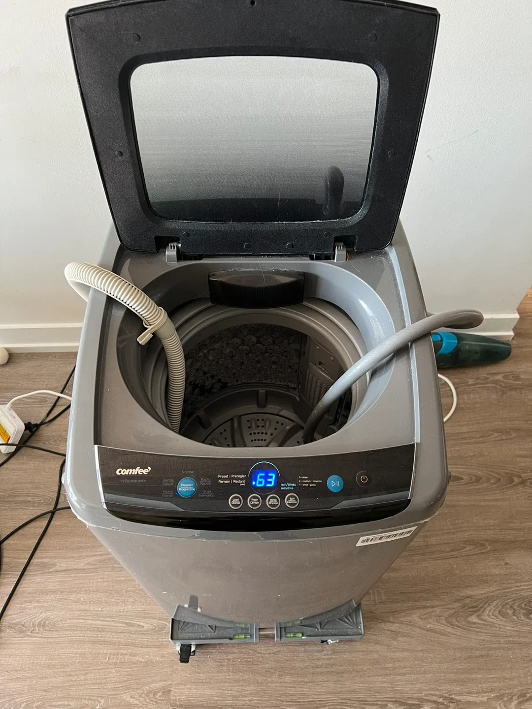 COMFEE' Portable Washing Machine, 1.0 Cu.Ft image indicator(2)