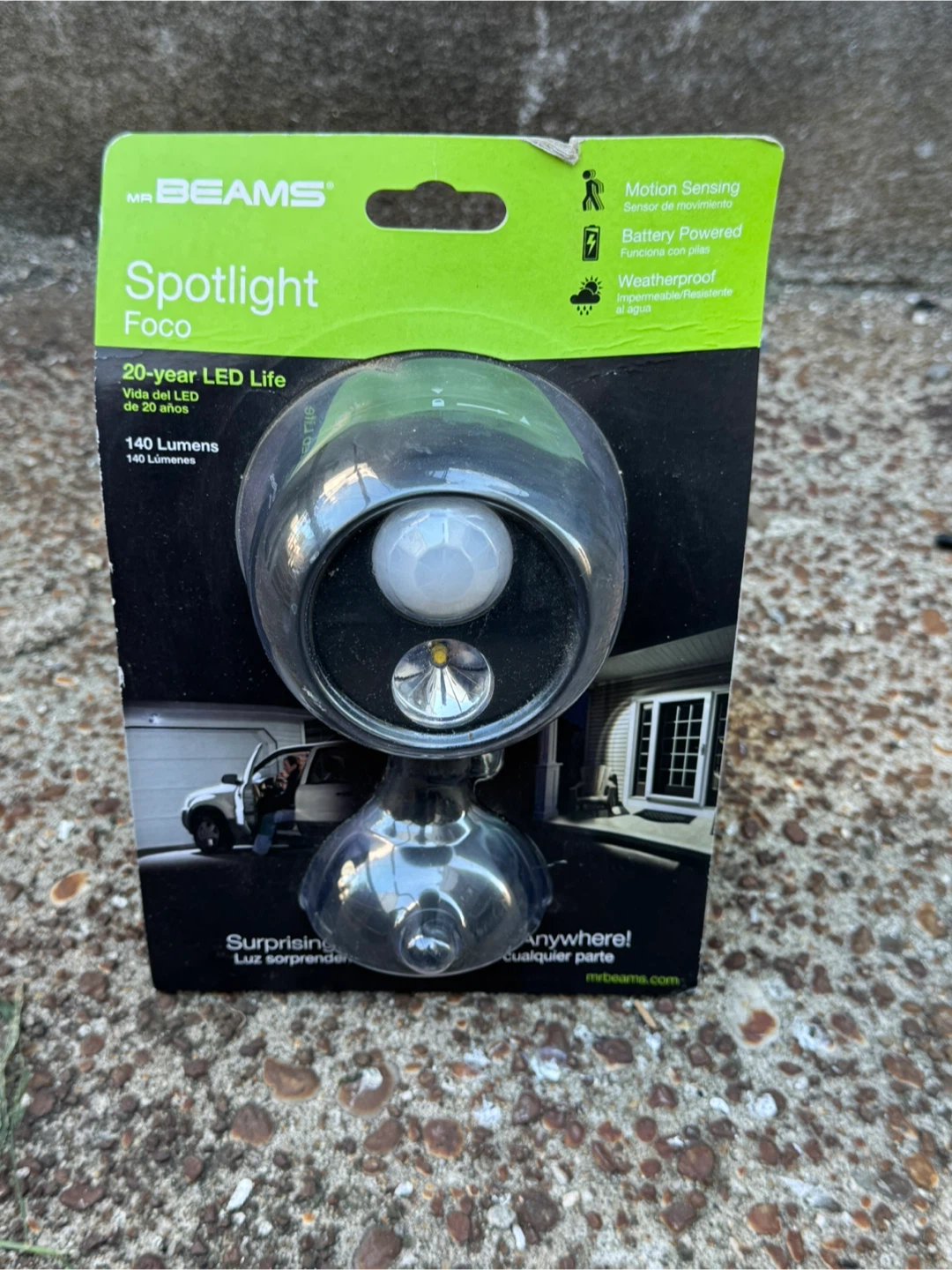 Mr. Beams MB360 Spotlight - New in Box!
