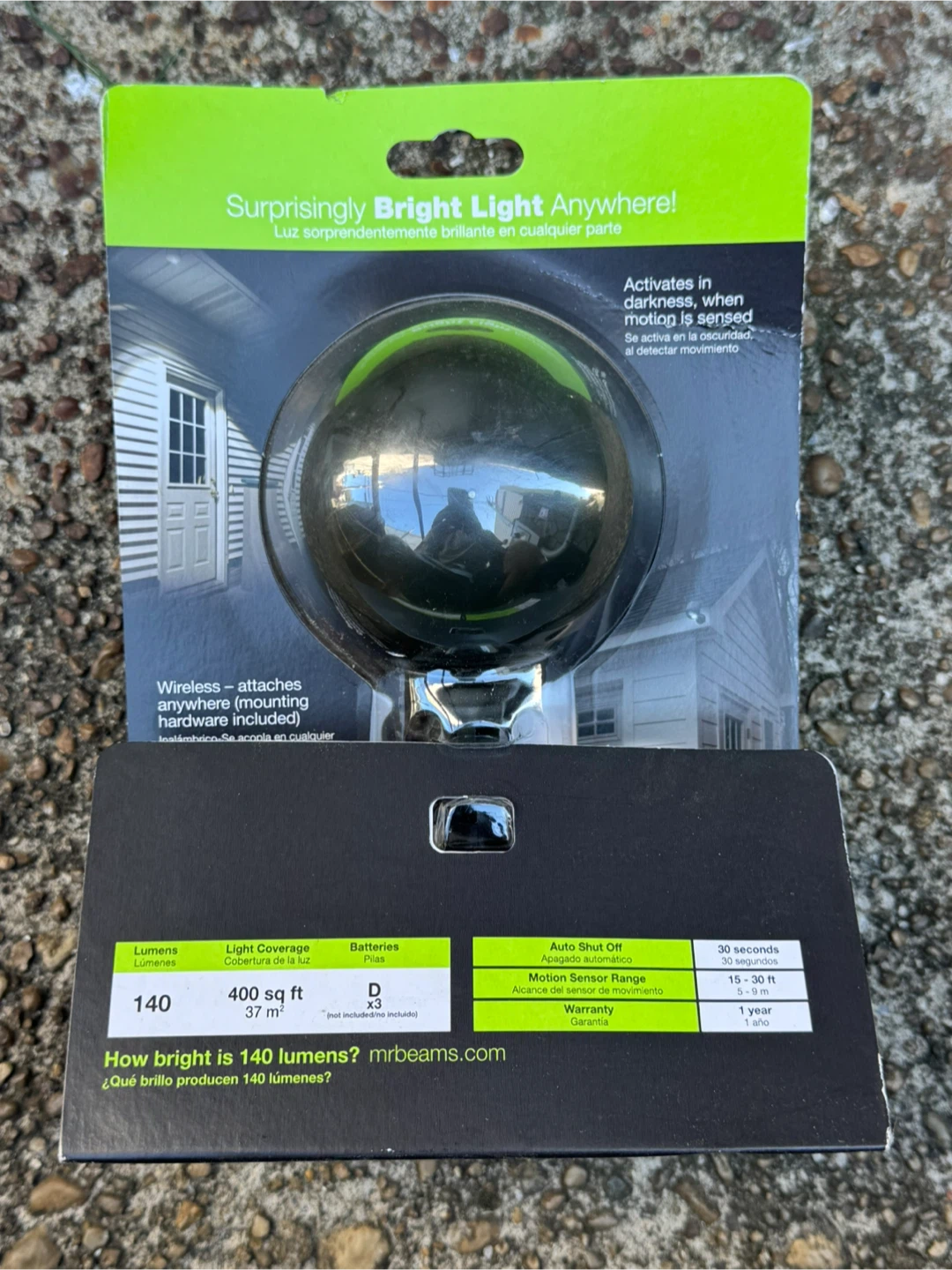 Mr. Beams MB360 Spotlight - New in Box! - photo 2