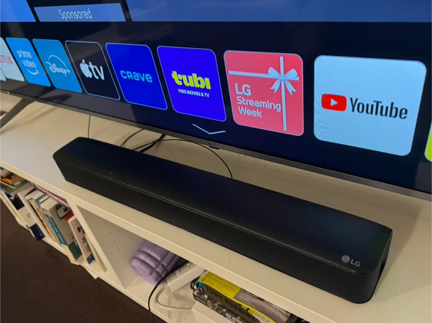 LG Smart TV 86” 4k and Soundbar image indicator(4)