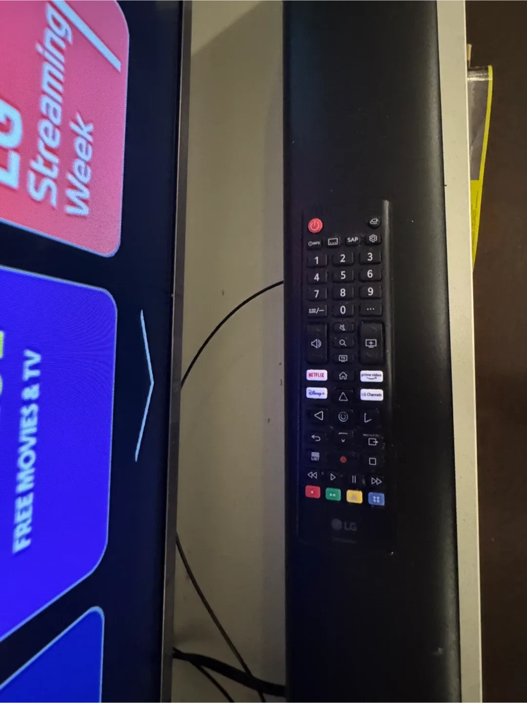 LG Smart TV 86” 4k and Soundbar image indicator(3)