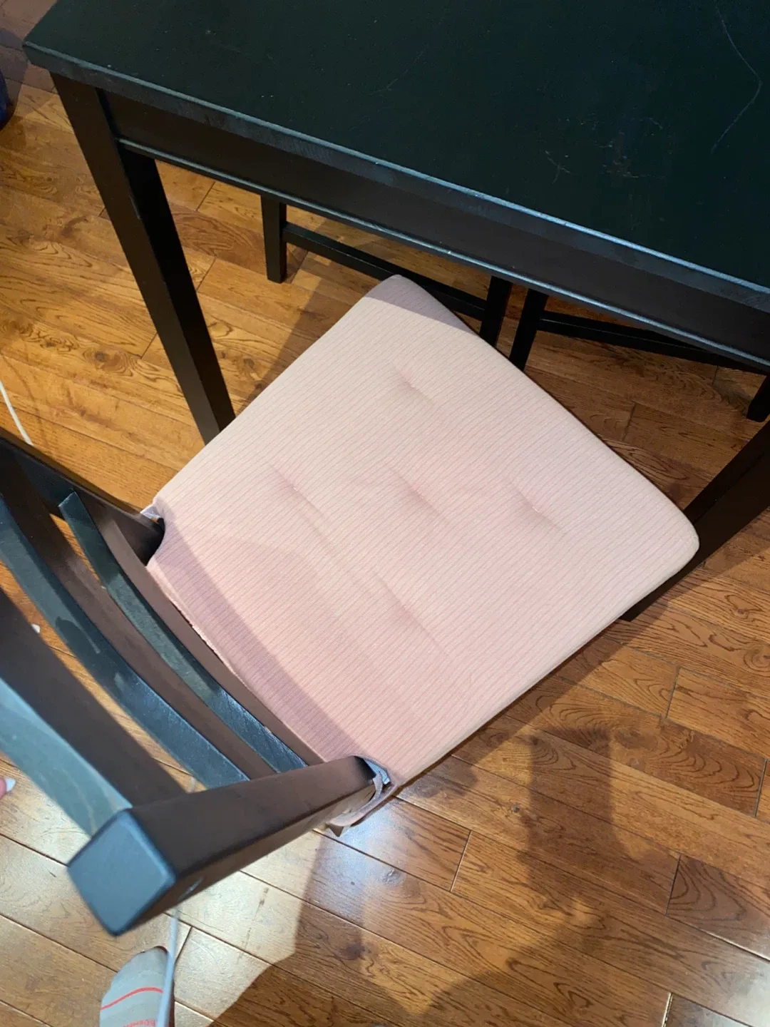 Black Dining Table with 4 Chairs image indicator(3)