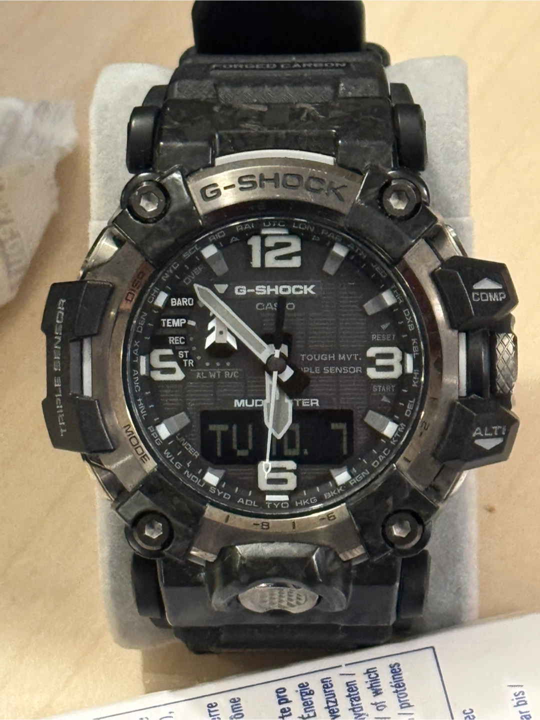 Casio G-Shock Mudmaster Watch