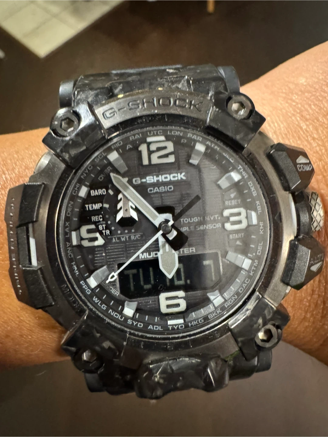 Casio G-Shock Mudmaster Watch - photo 2