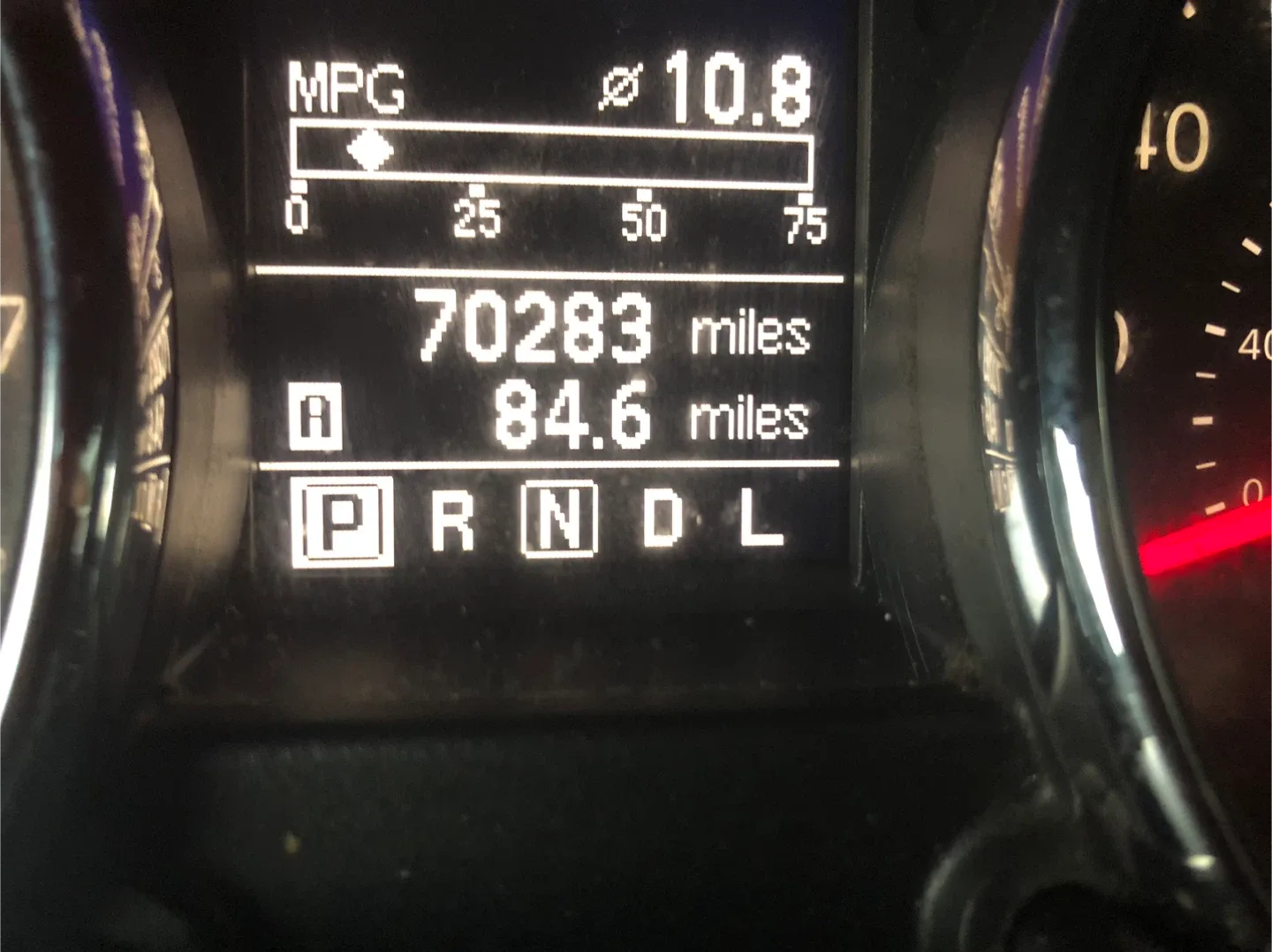 Nissan Rogue SL AWD image indicator(6)