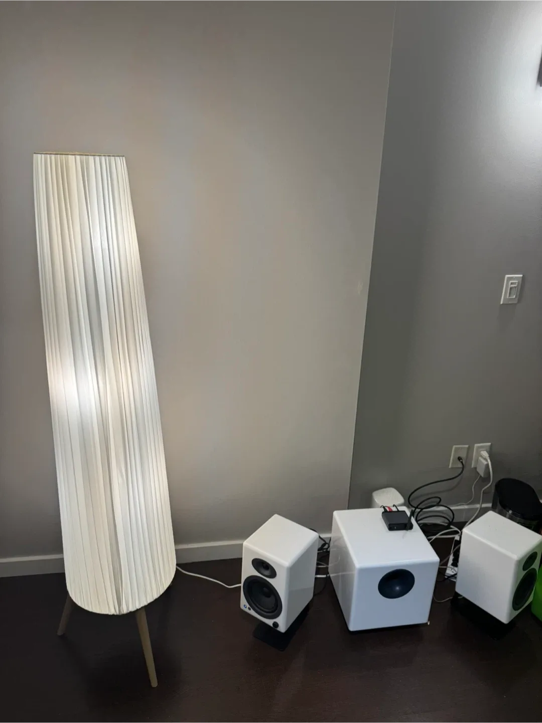 IKEA Okensand Floor Lamp thumbnail