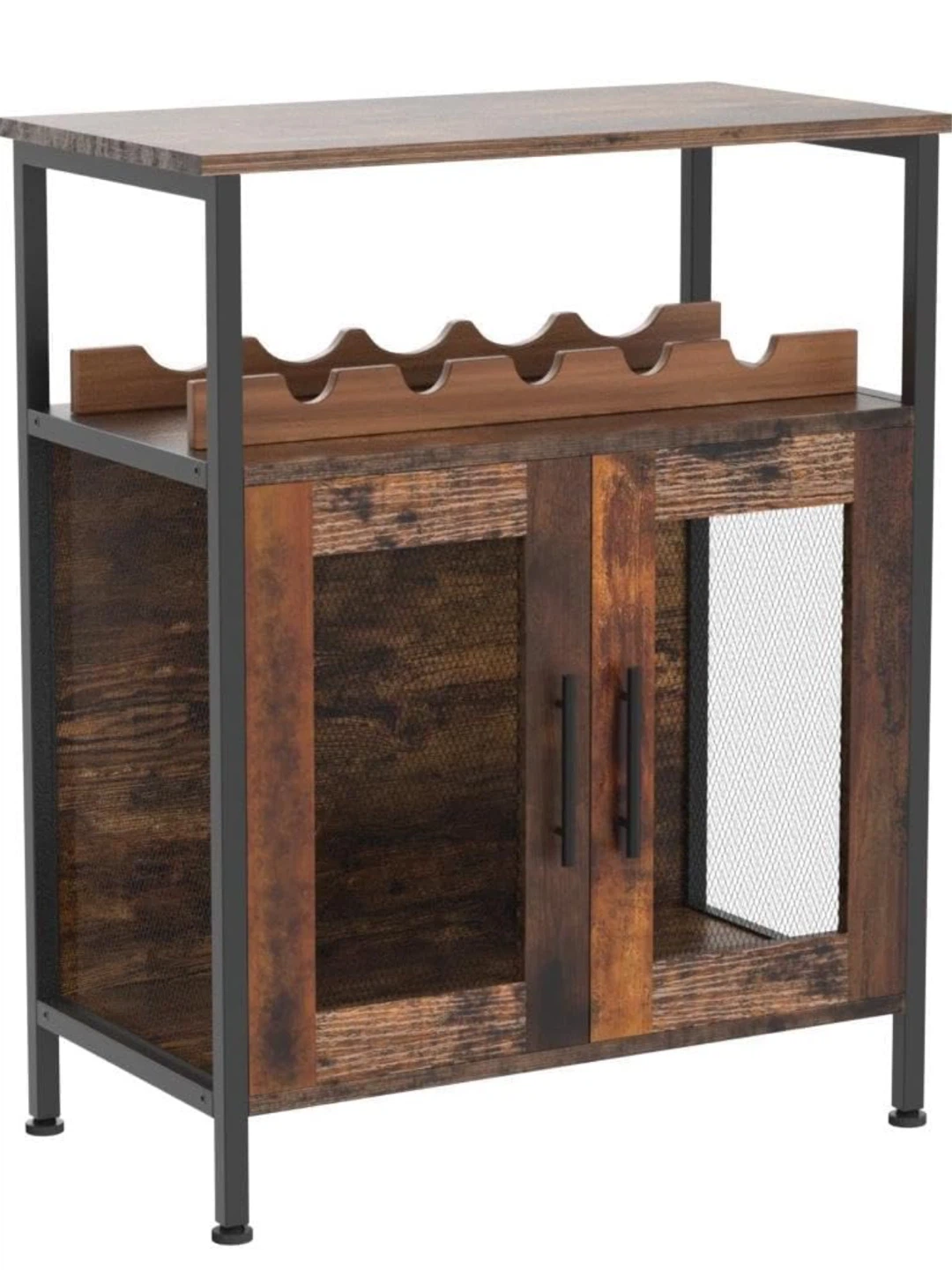 Bar cart cabinet - photo 5