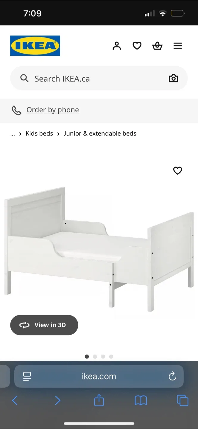 IKEA Extendable Junior Bed image indicator(3)