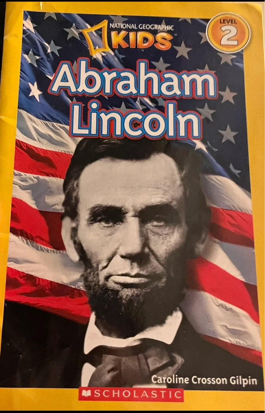 National Geographic Kids: Abraham Lincoln 🧡 thumbnail