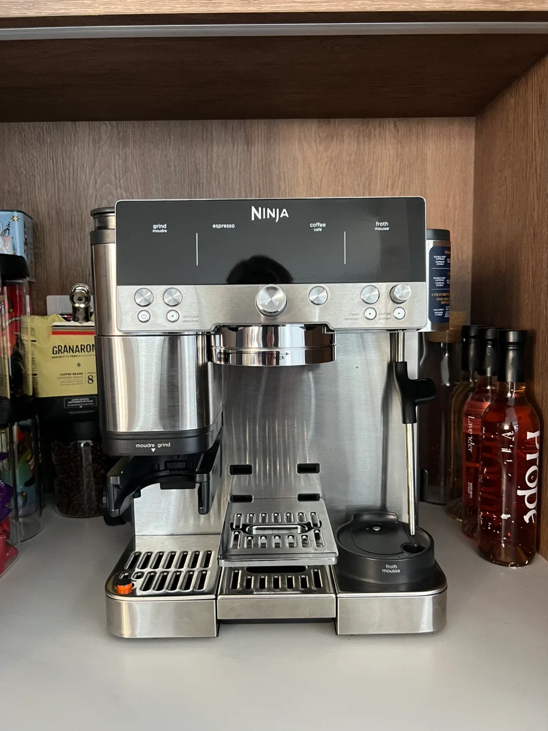 Ninja Luxe Cafe Premier Coffee and Espresso Maker thumbnail