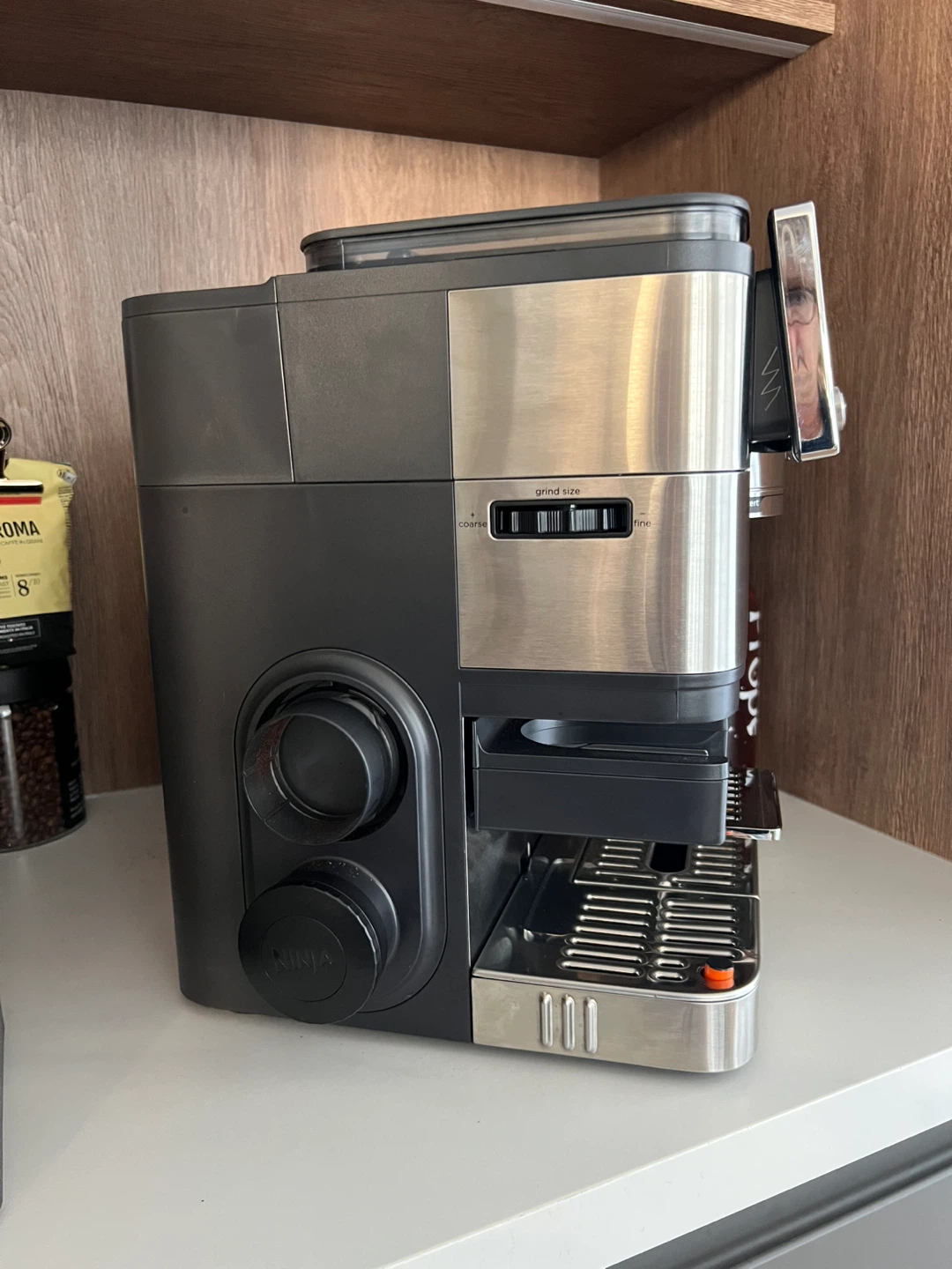 Ninja Luxe Cafe Premier Coffee and Espresso Maker - photo 4