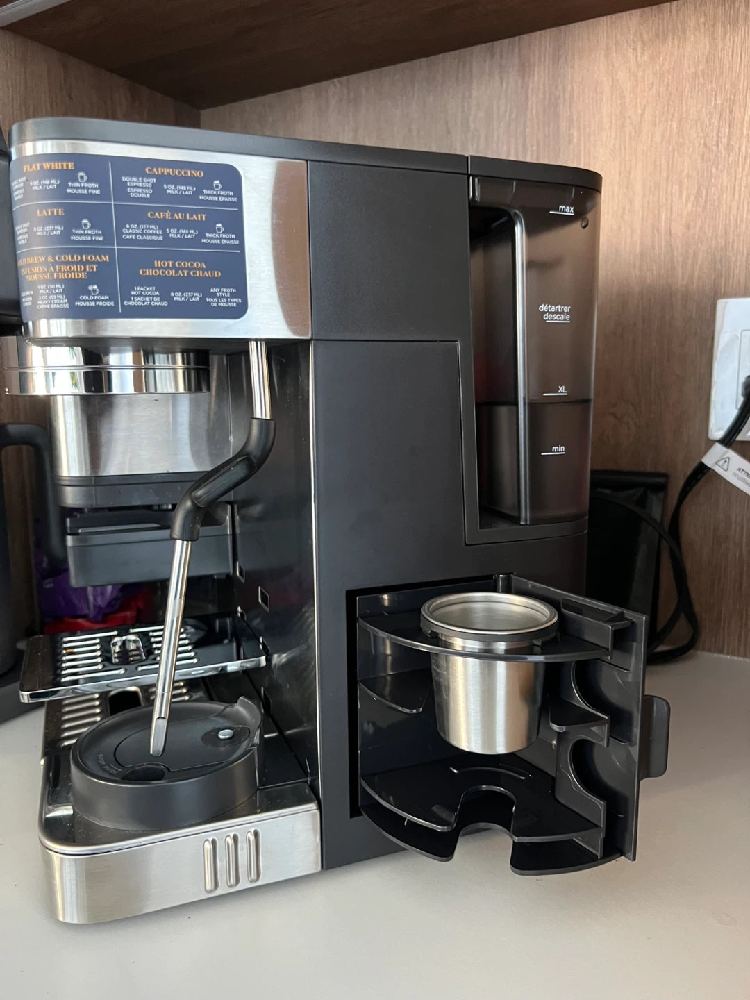 Ninja Luxe Cafe Premier Coffee and Espresso Maker - photo 5